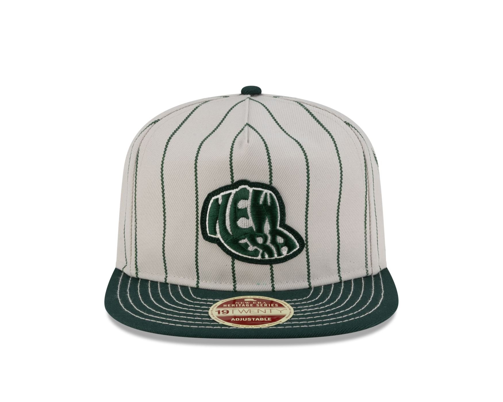 Bone New Era 19TWENTY STRAPBACK New Era Booking Program Off White Off White/Azul 2