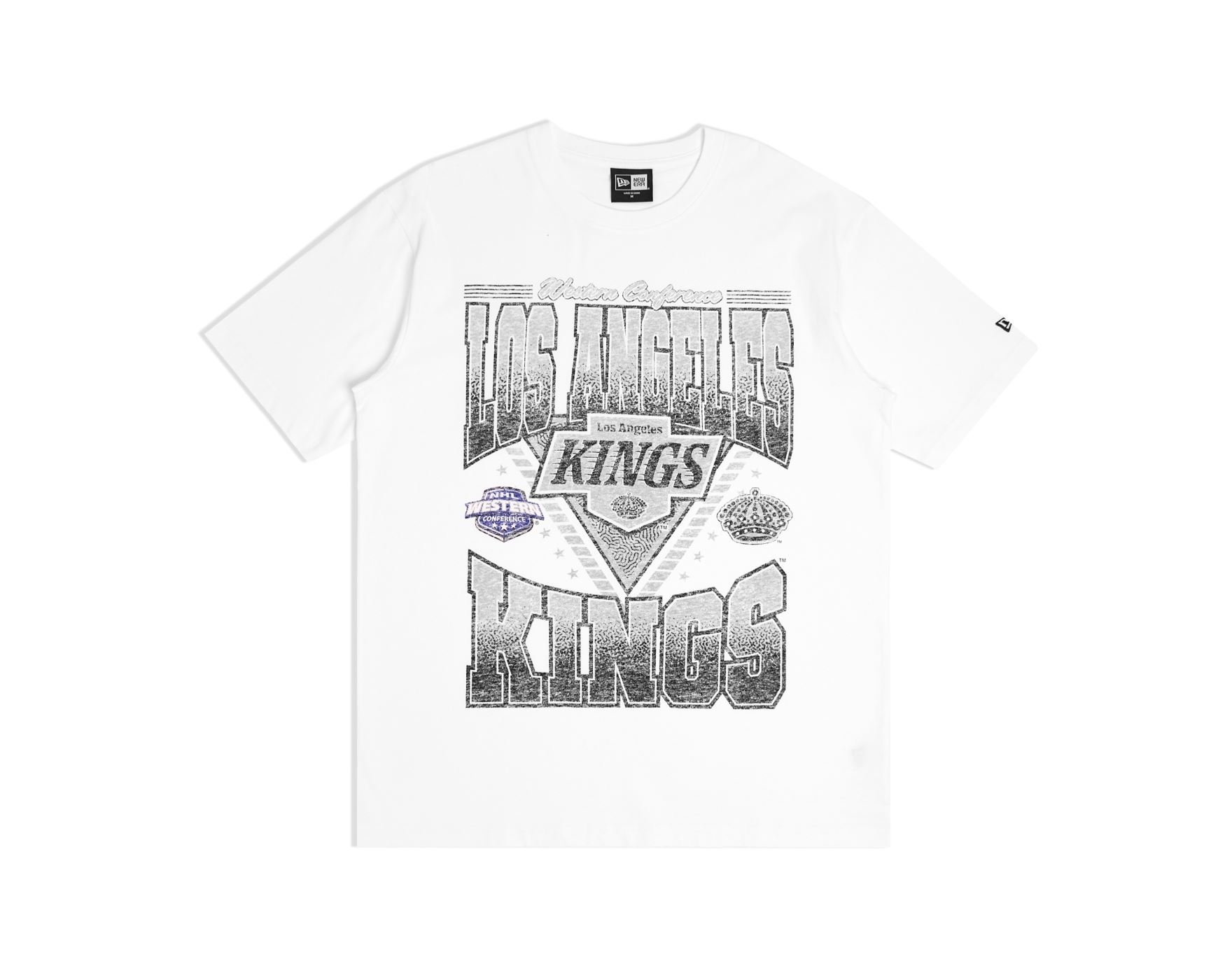 Camiseta New Era Regular Los Angeles Kings NHL Branco