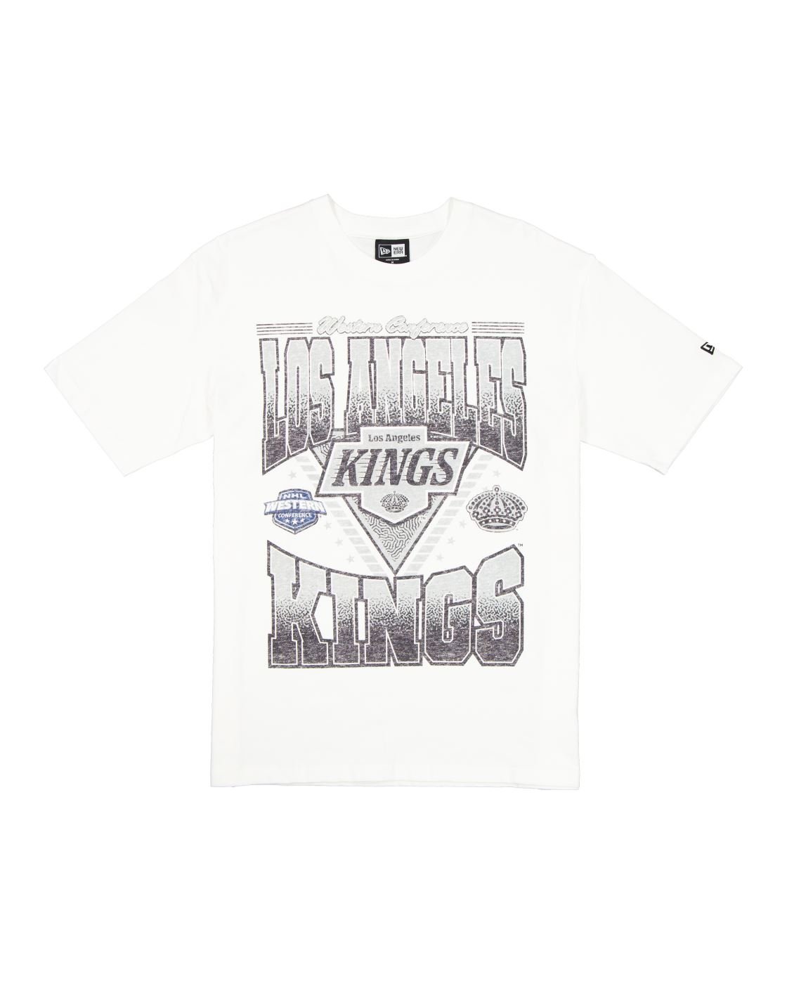 Camiseta New Era Regular Los Angeles Kings NHL Branco Branco 2