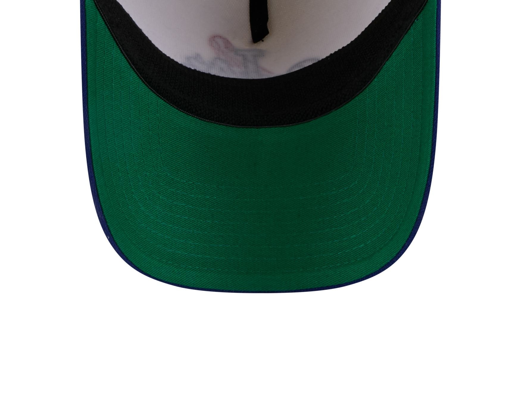 Bone New Era 39THIRTY A-FRAME Los Angeles Dodgers MLB Branco Branco/Azul 6