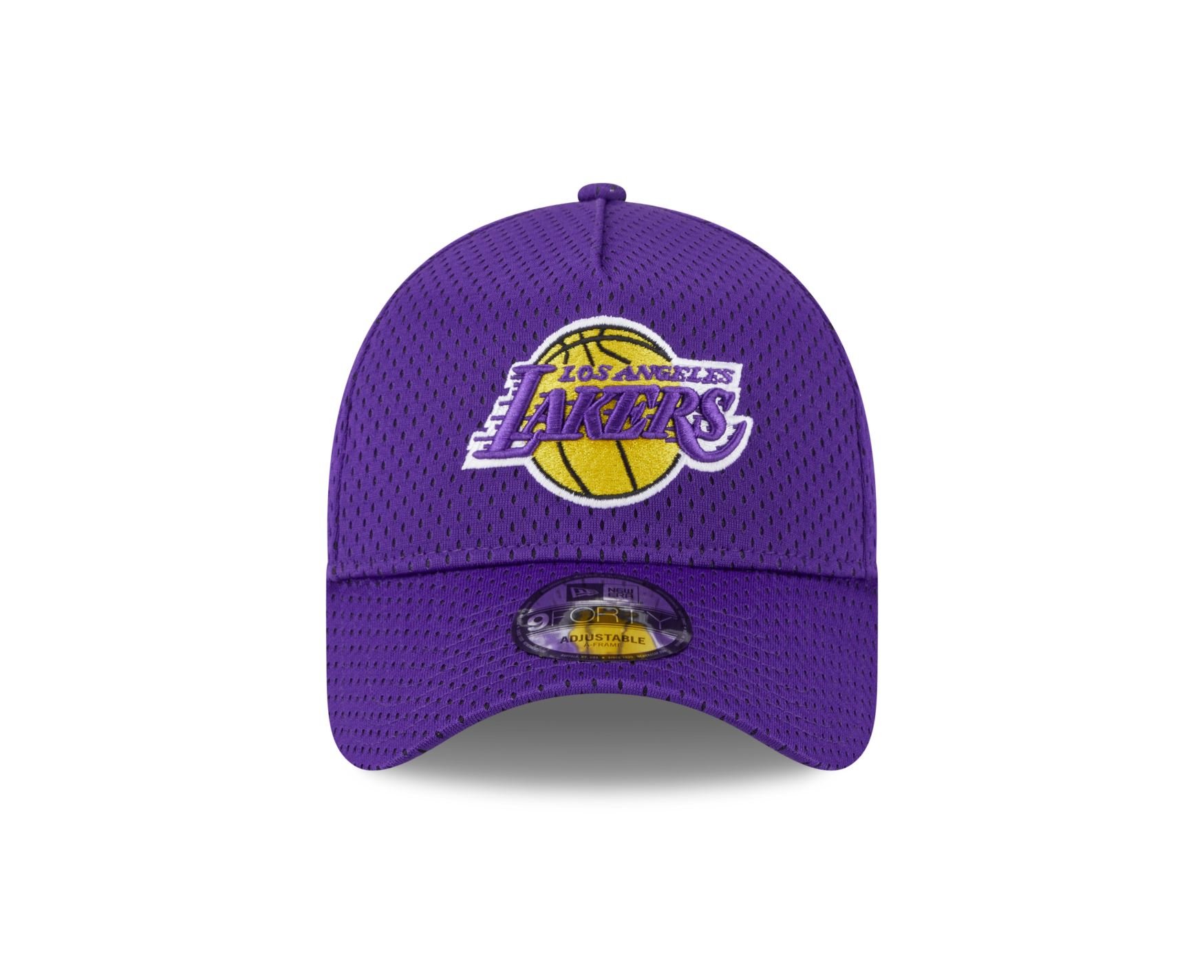 Bone New Era 9FORTY A-FRAME SNAPBACK Los Angeles Lakers NBA Roxo Roxo 2