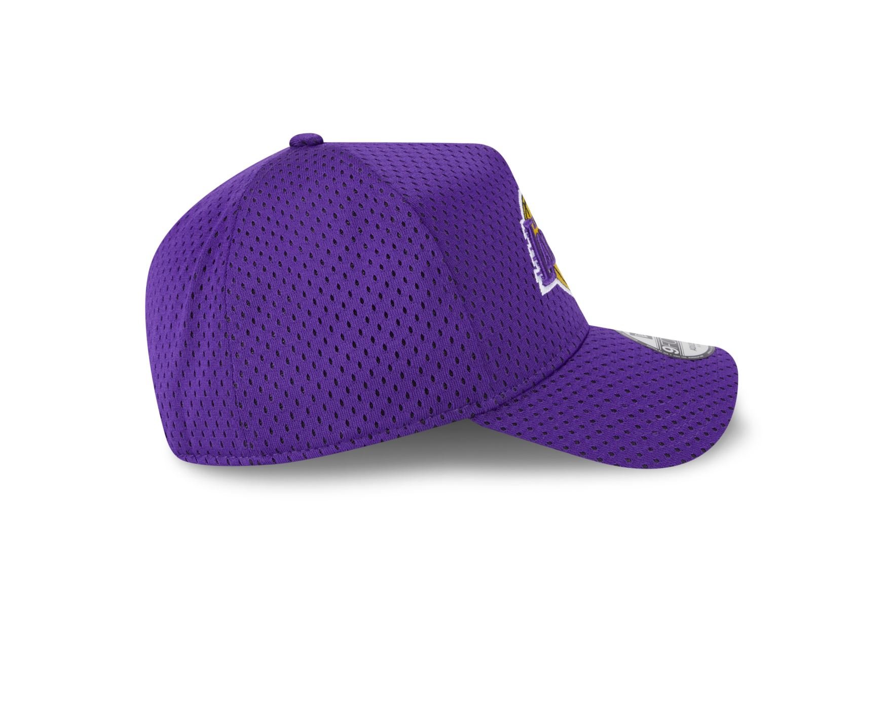 Bone New Era 9FORTY A-FRAME SNAPBACK Los Angeles Lakers NBA Roxo Roxo 4
