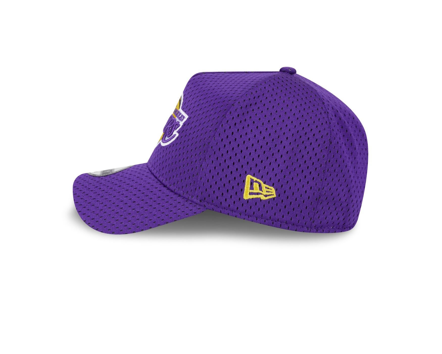 Bone New Era 9FORTY A-FRAME SNAPBACK Los Angeles Lakers NBA Roxo Roxo 7