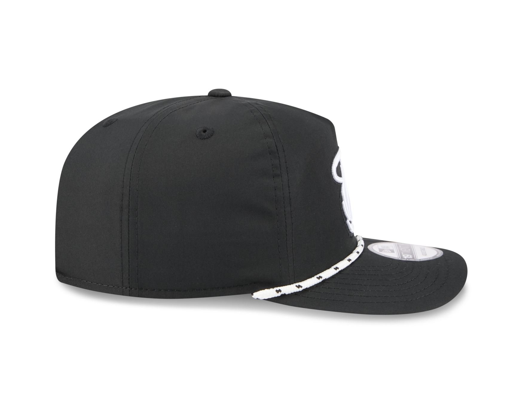 Bone New Era 19TWENTY Miami Heat NBA Preto Preto 4