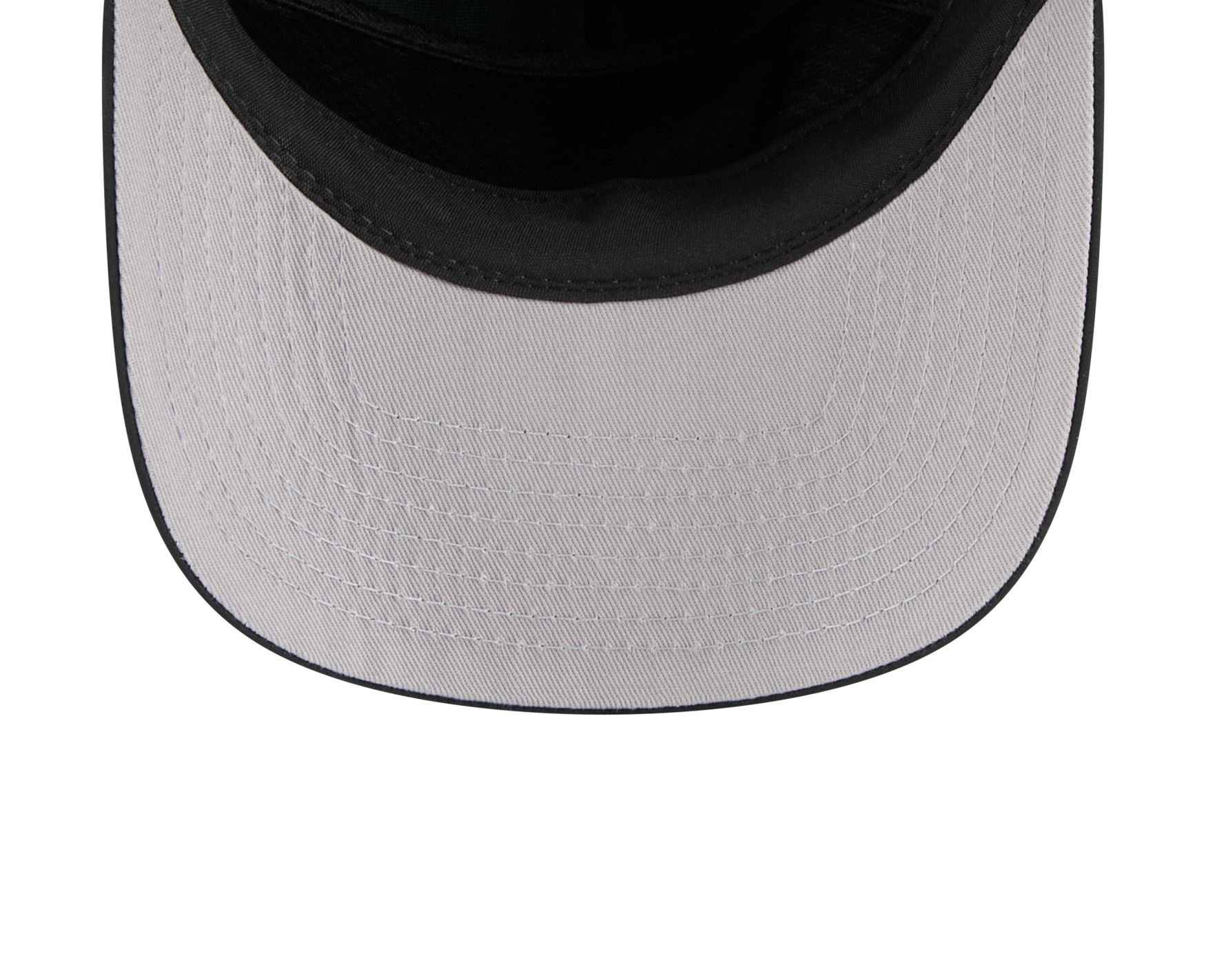 Bone New Era 19TWENTY Miami Heat NBA Preto Preto 6