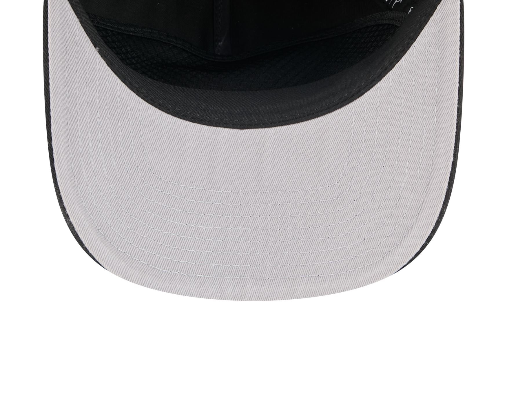 Bone New Era 19TWENTY Boston Bruins NHL Preto Preto 6