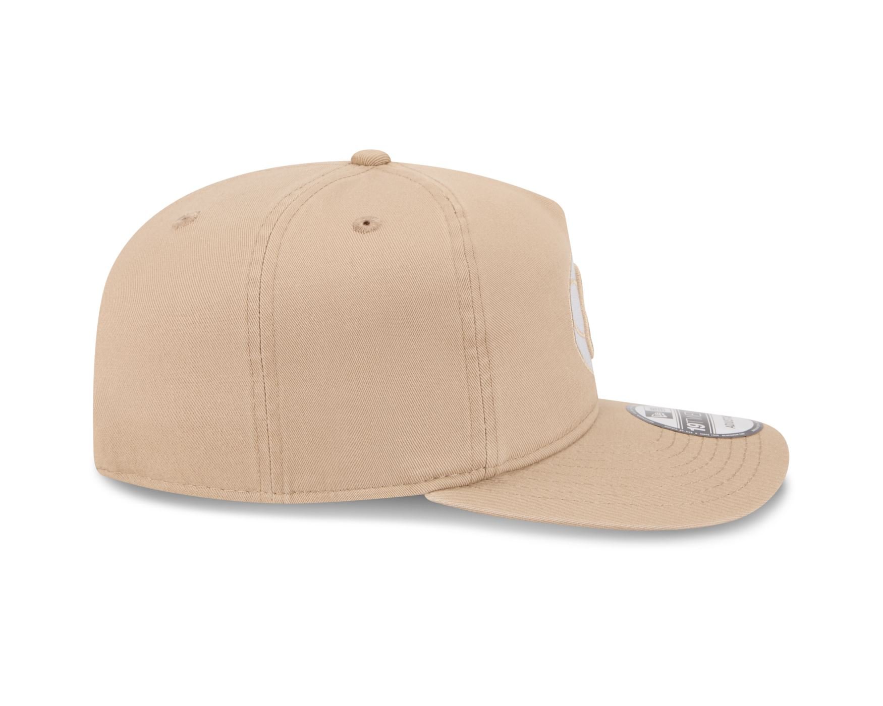 Bone New Era 19TWENTY Brooklyn Nets NBA Bege Bege 4