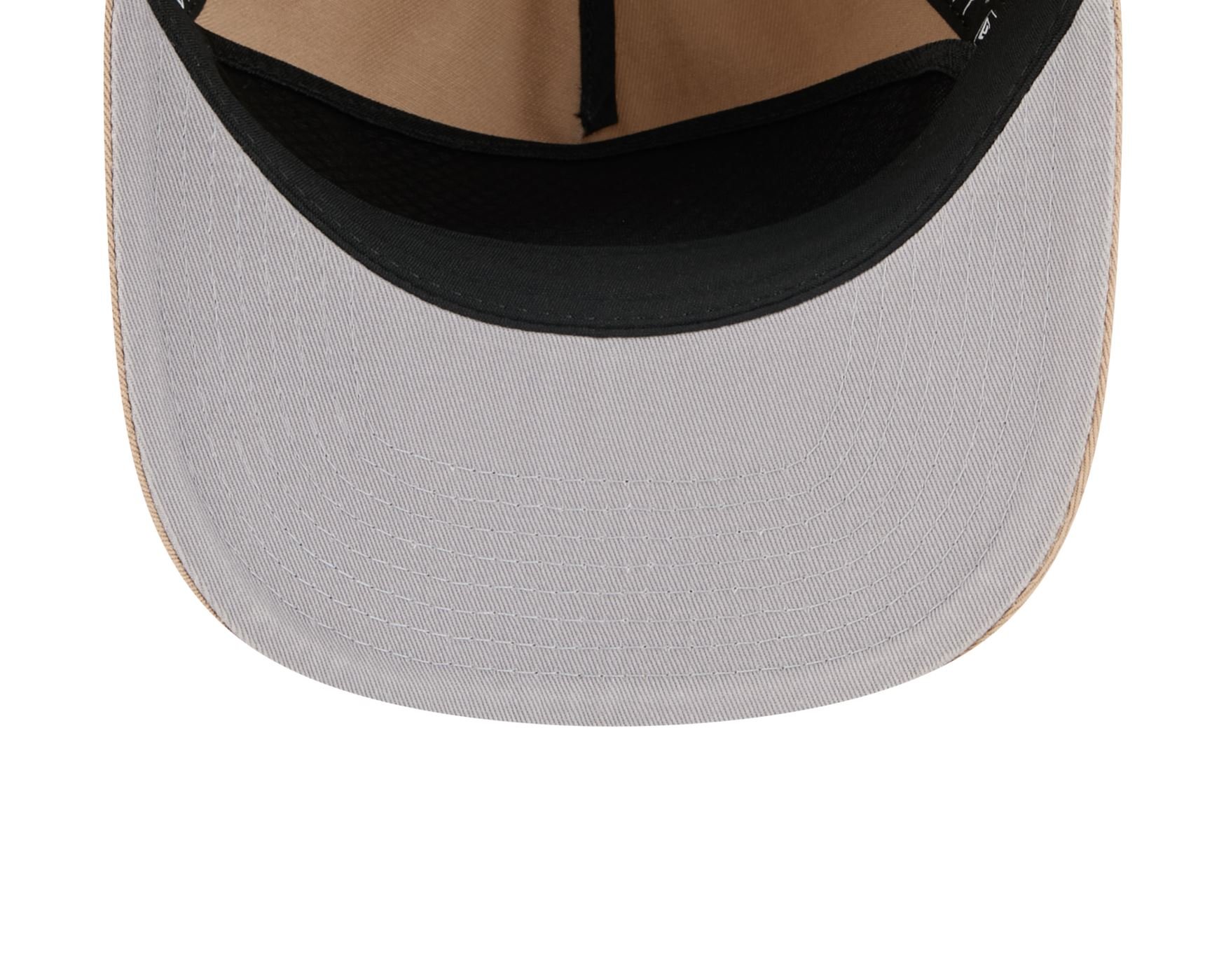 Bone New Era 19TWENTY Brooklyn Nets NBA Bege Bege 6