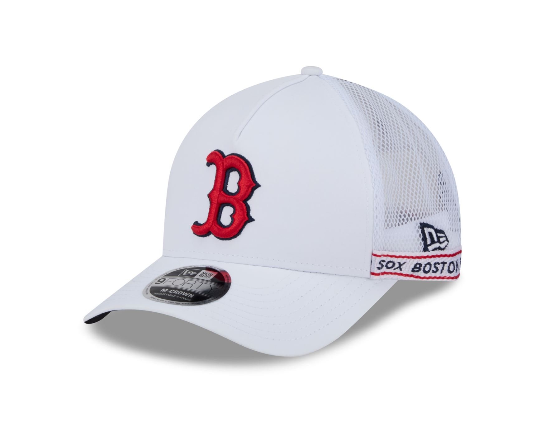 Bone New Era 9FORTY M-CROWN Boston Red Sox MLB Marinho