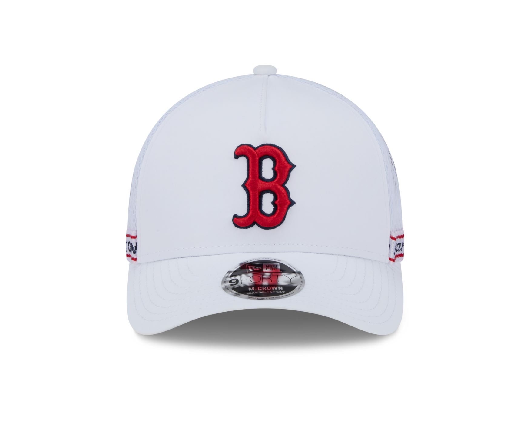 Bone New Era 9FORTY M-CROWN Boston Red Sox MLB Marinho Branco 2