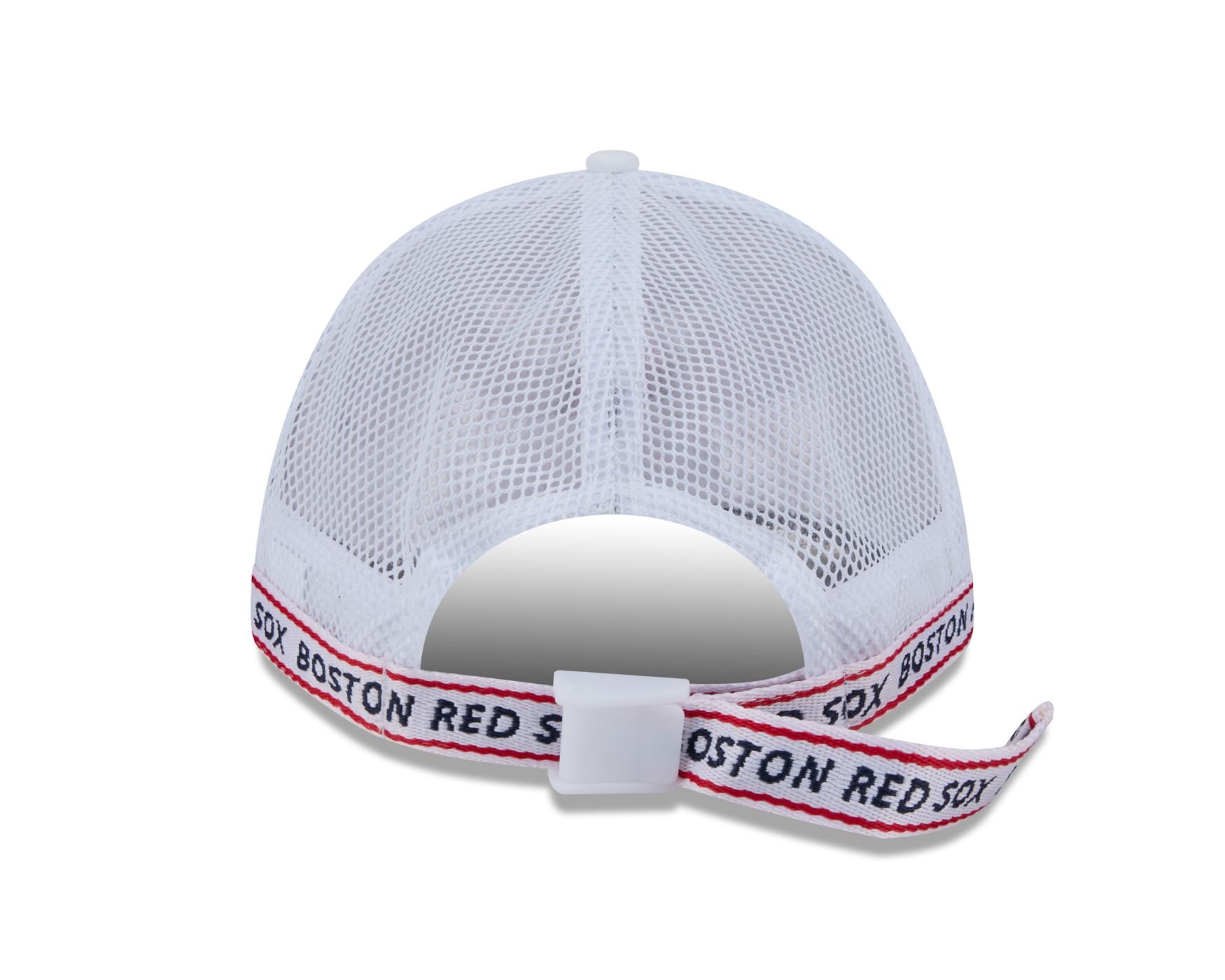 Bone New Era 9FORTY M-CROWN Boston Red Sox MLB Marinho Branco 5