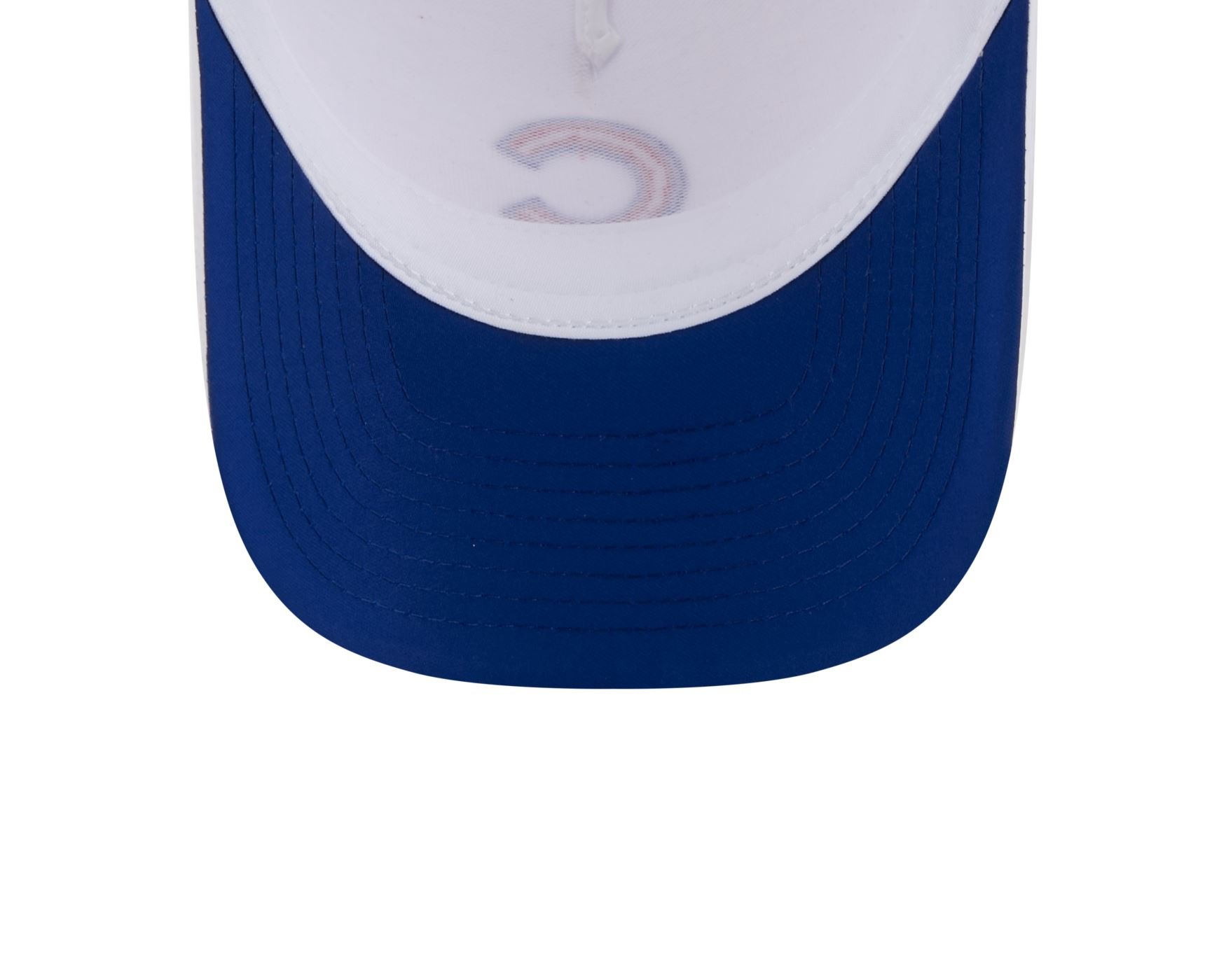 Bone New Era 9FORTY M-CROWN Chicago Cubs MLB Azul Branco 6
