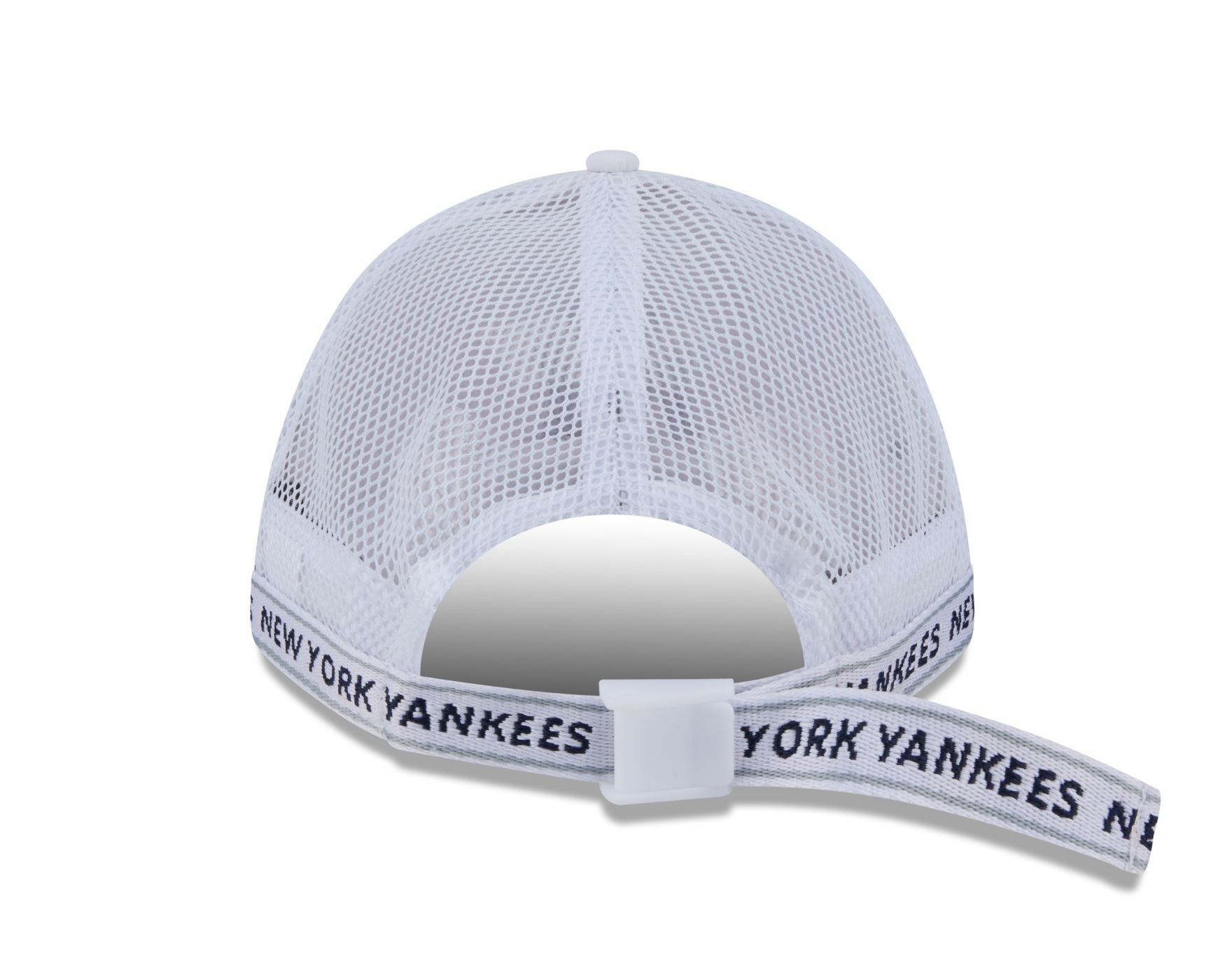 Bone New Era 9FORTY M-CROWN New York Yankees MLB Marinho Branco 5