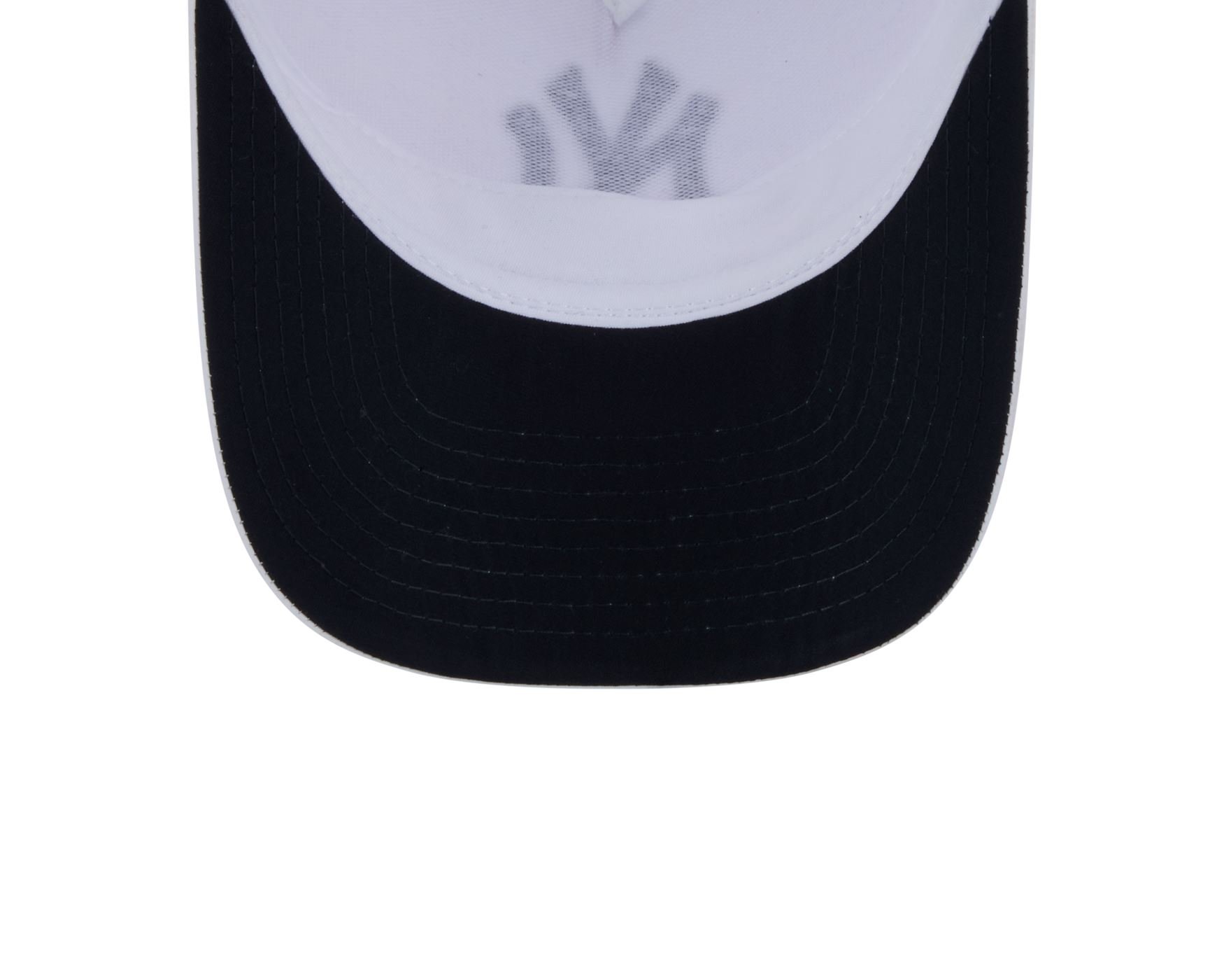 Bone New Era 9FORTY M-CROWN New York Yankees MLB Marinho Branco 6