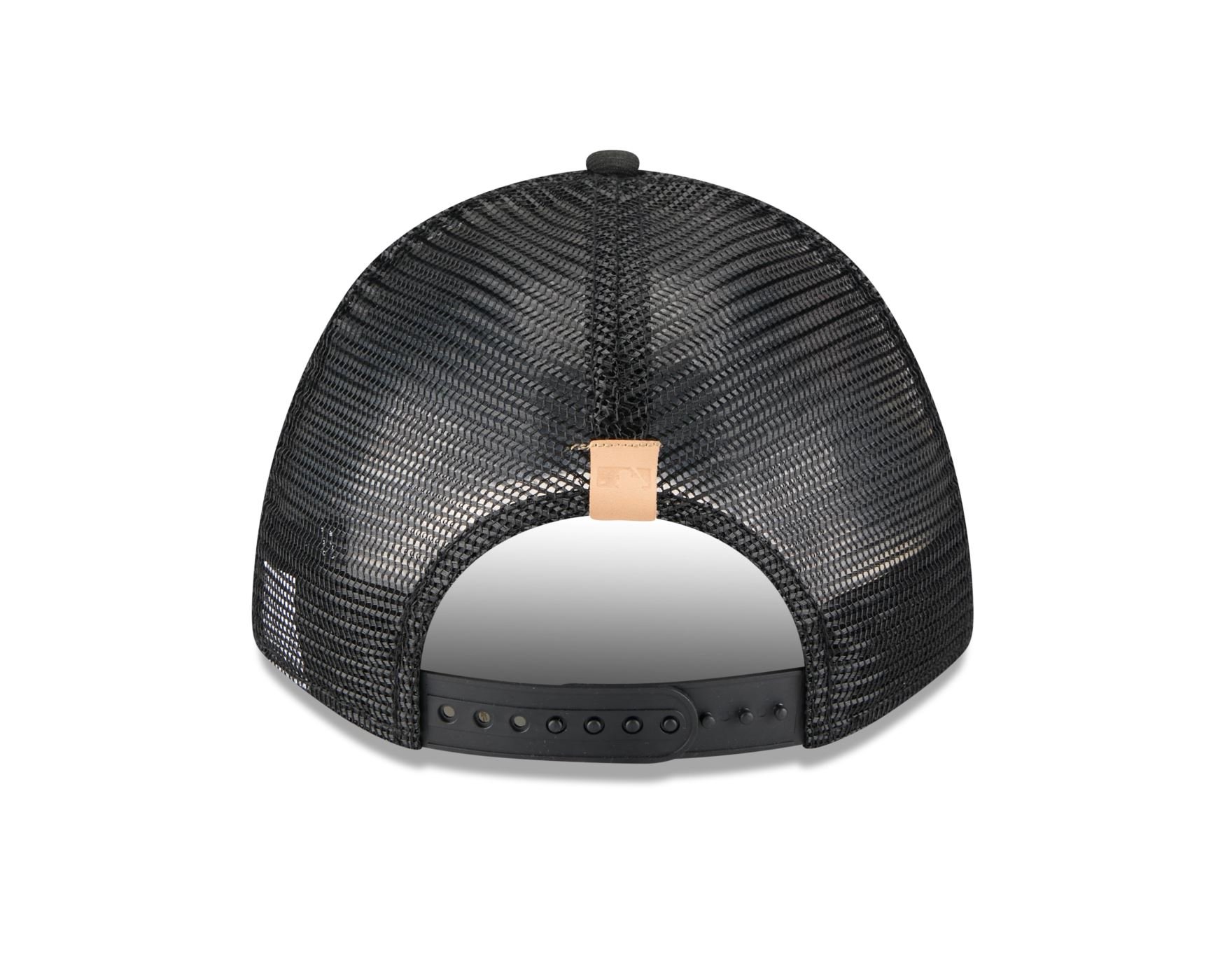 Bone New Era 9FORTY M-CROWN Chicago White Sox MLB Preto Branco/Preto 5