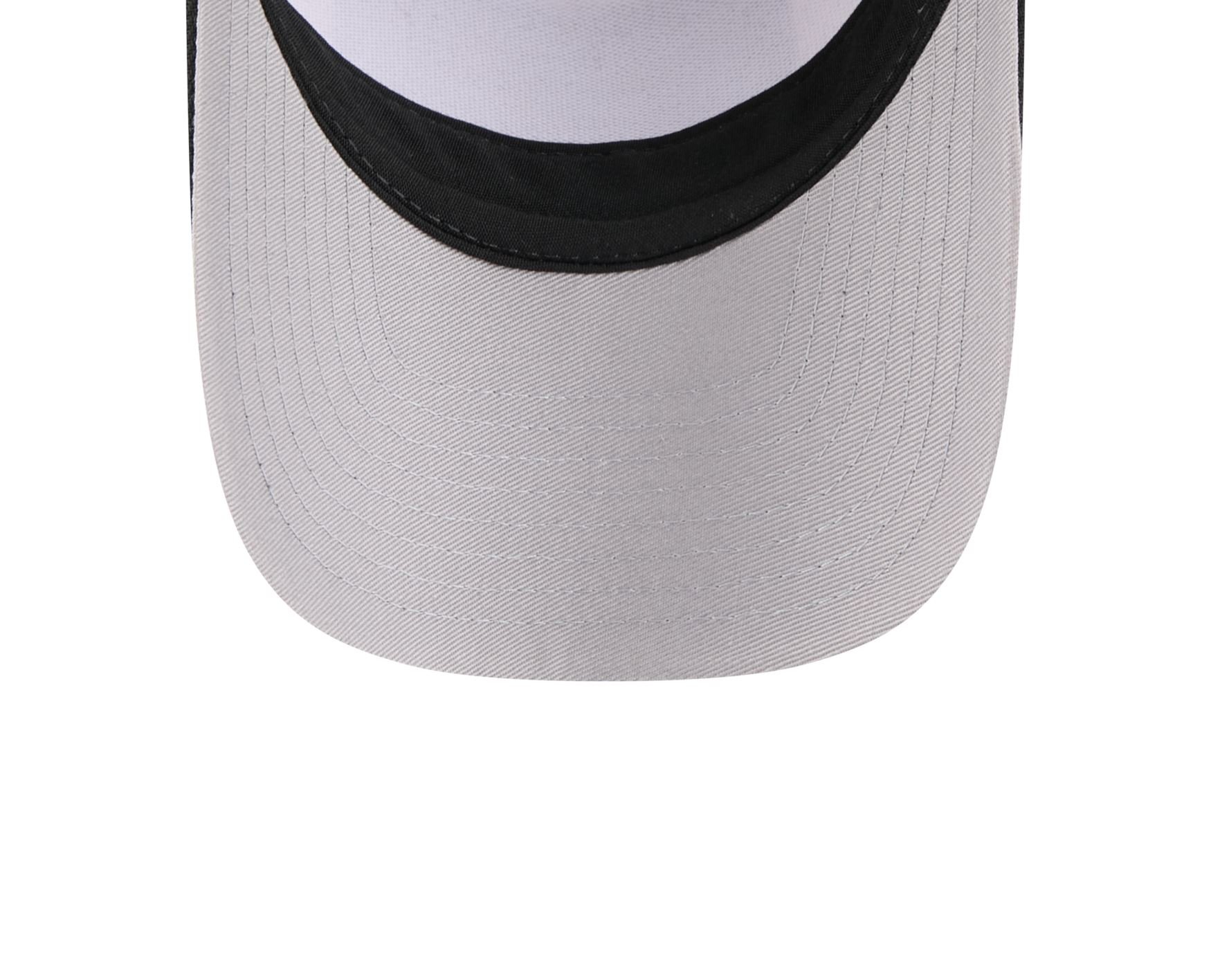 Bone New Era 9FORTY M-CROWN Chicago White Sox MLB Preto Branco/Preto 6