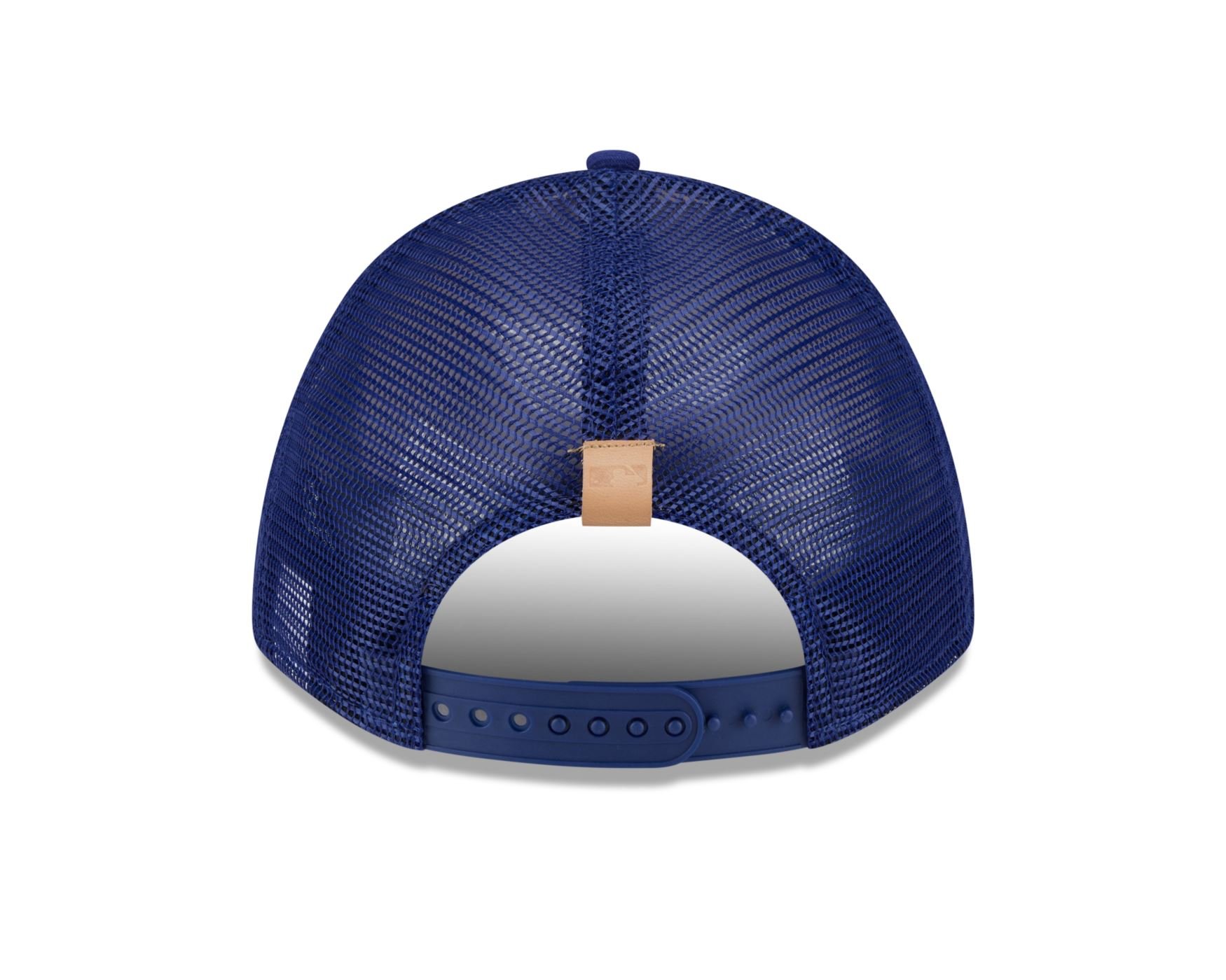 Bone New Era 9FORTY M-CROWN Los Angeles Dodgers MLB Azul Branco/Azul 5