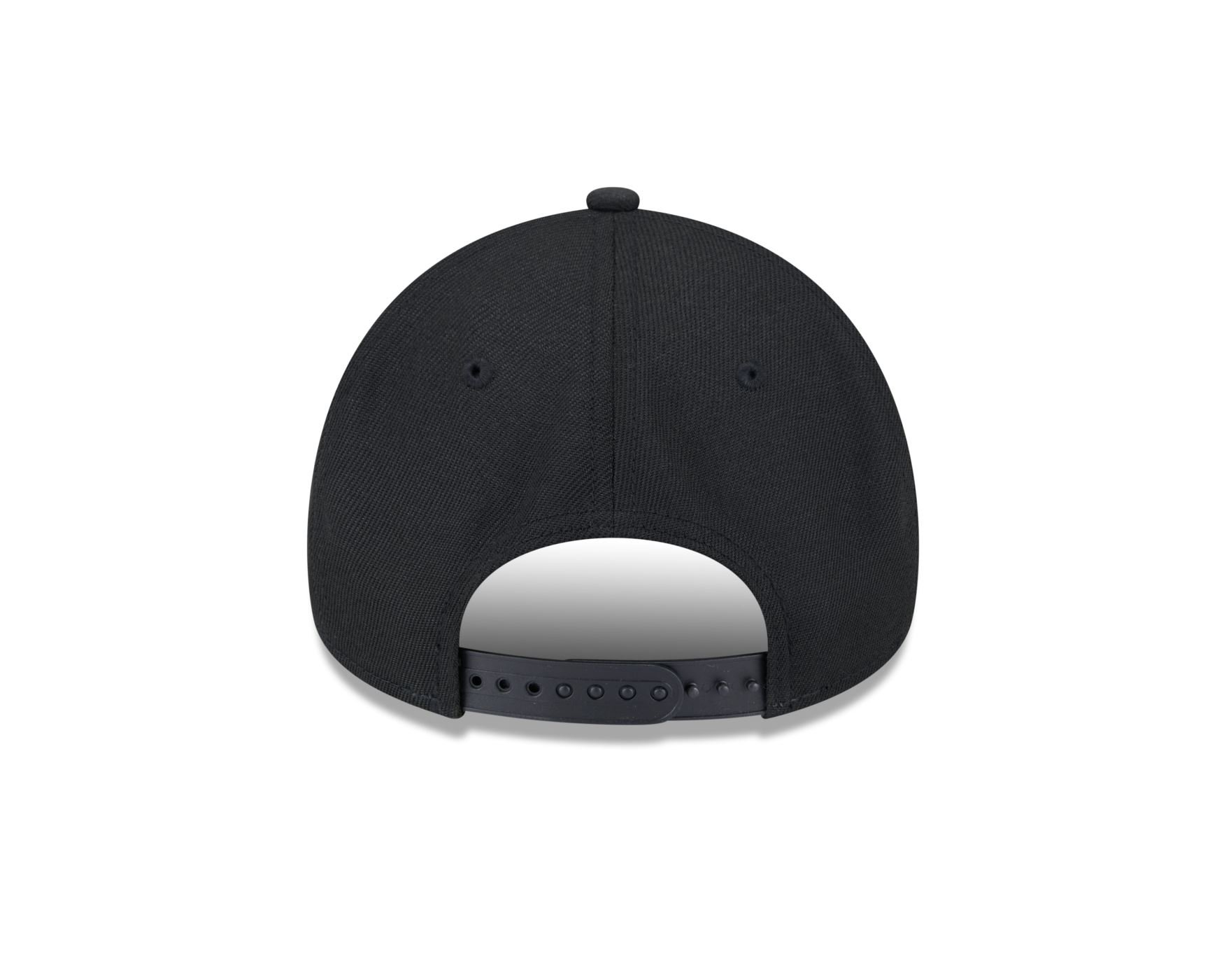 Bone New Era 9FORTY A-FRAME SNAPBACK New York Yankees MLB Preto Preto 5