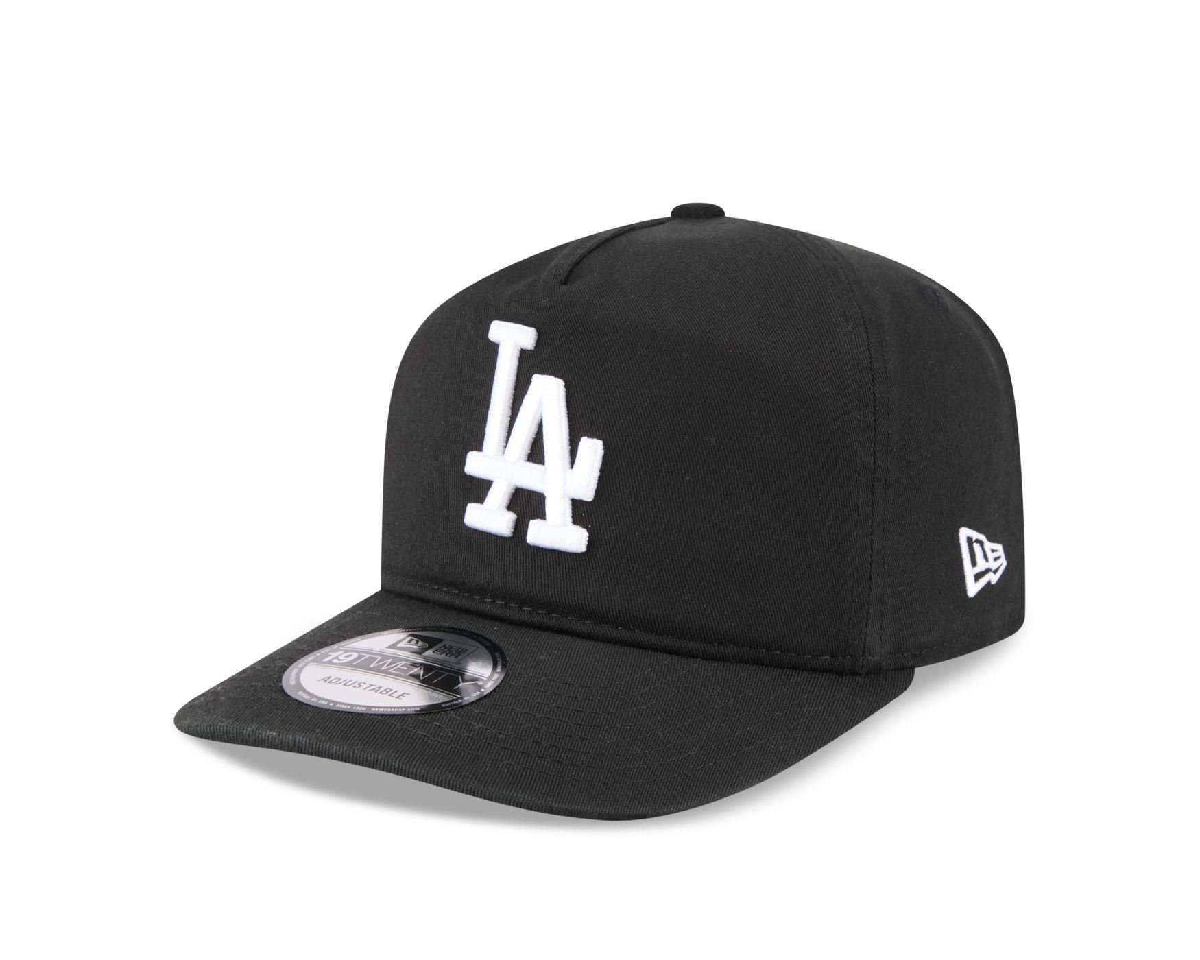Bone New Era  19TWENTY Los Angeles Dodgers MLB Preto