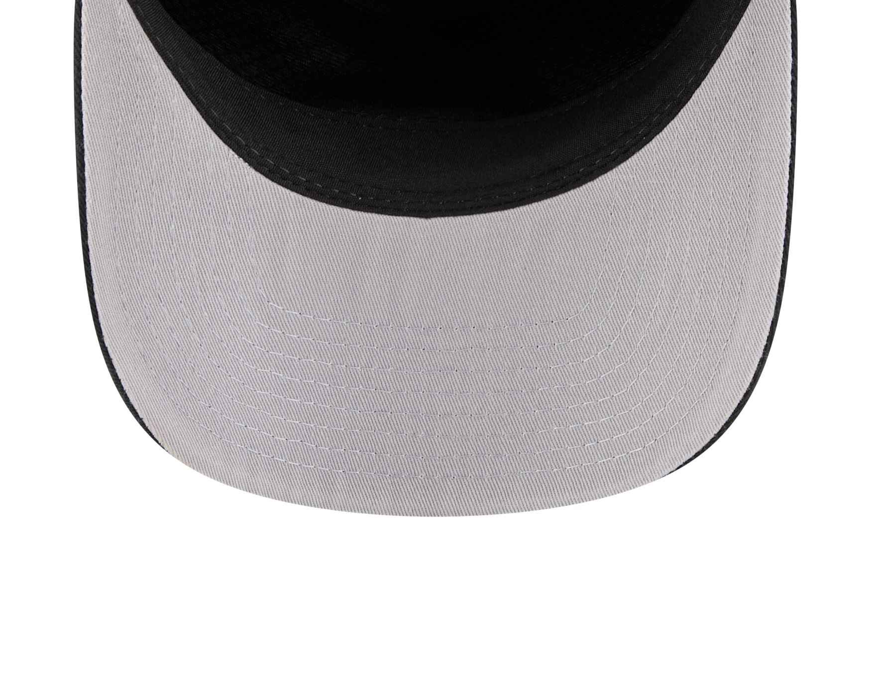 Bone New Era  19TWENTY Los Angeles Dodgers MLB Preto Preto 6