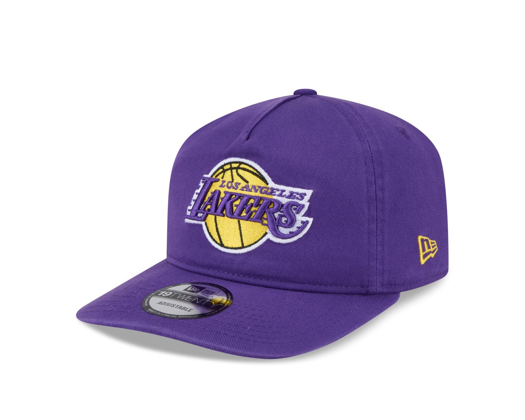 Bone New Era  19TWENTY Los Angeles Lakers MLB Roxo