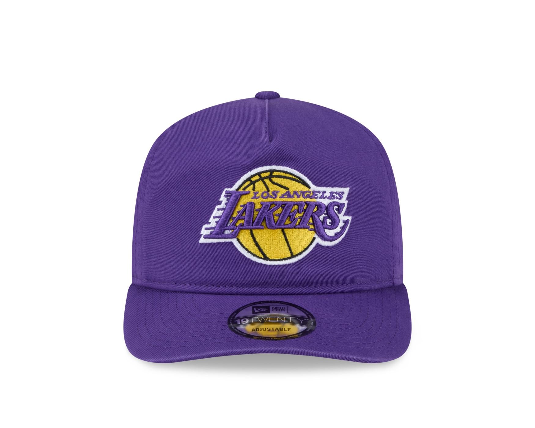 Bone New Era  19TWENTY Los Angeles Lakers MLB Roxo Roxo 2