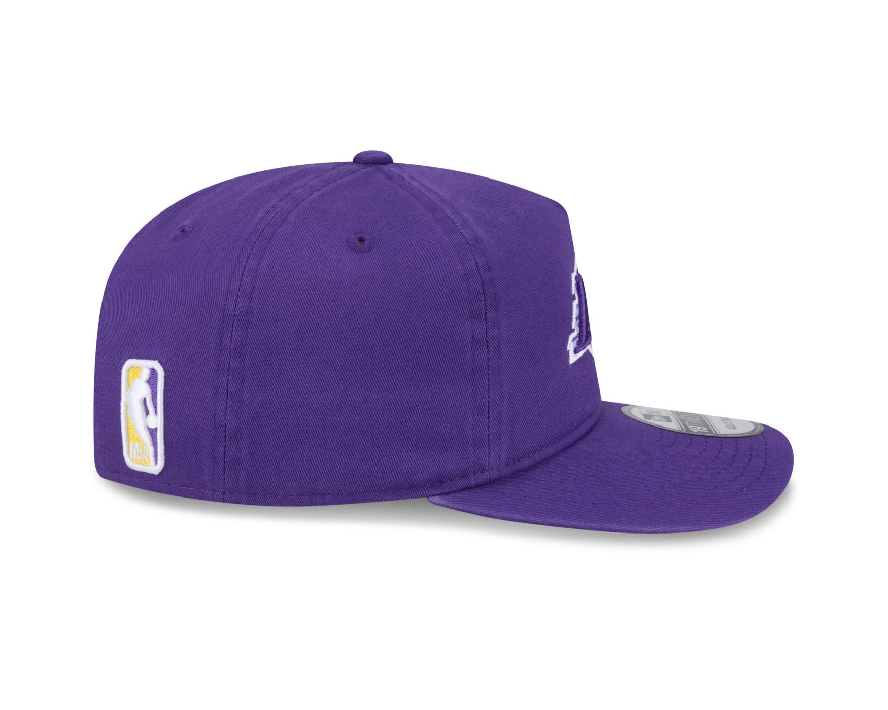 Bone New Era  19TWENTY Los Angeles Lakers MLB Roxo Roxo 4
