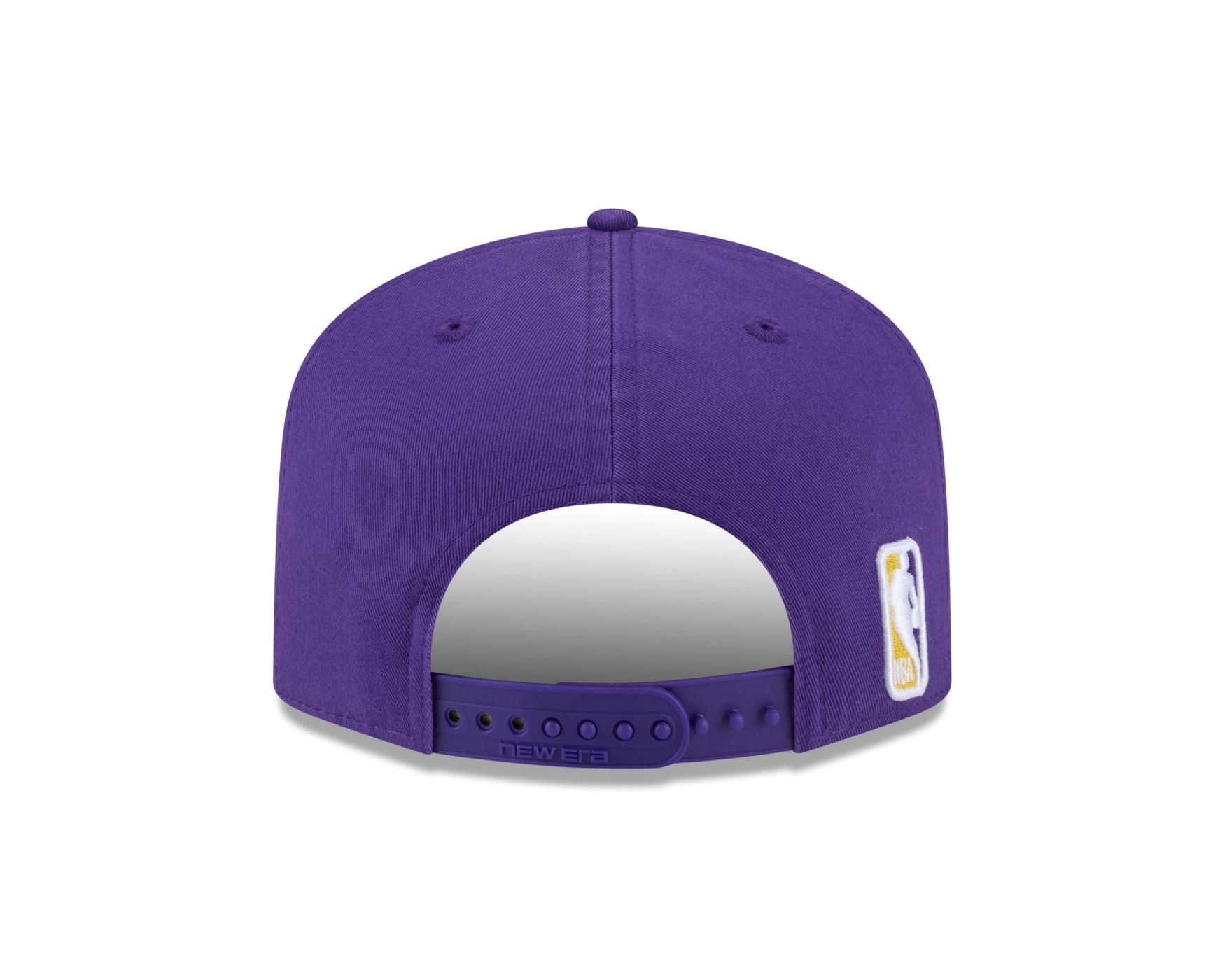 Bone New Era  19TWENTY Los Angeles Lakers MLB Roxo Roxo 5