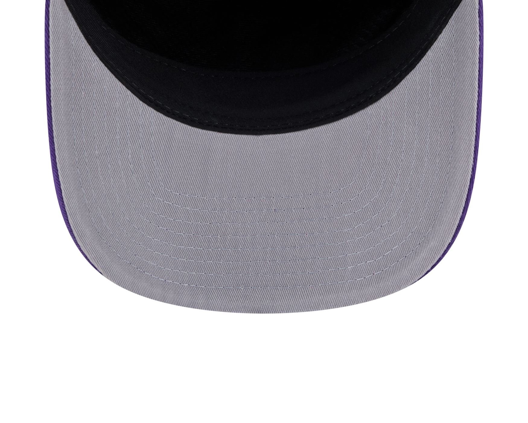 Bone New Era  19TWENTY Los Angeles Lakers MLB Roxo Roxo 6