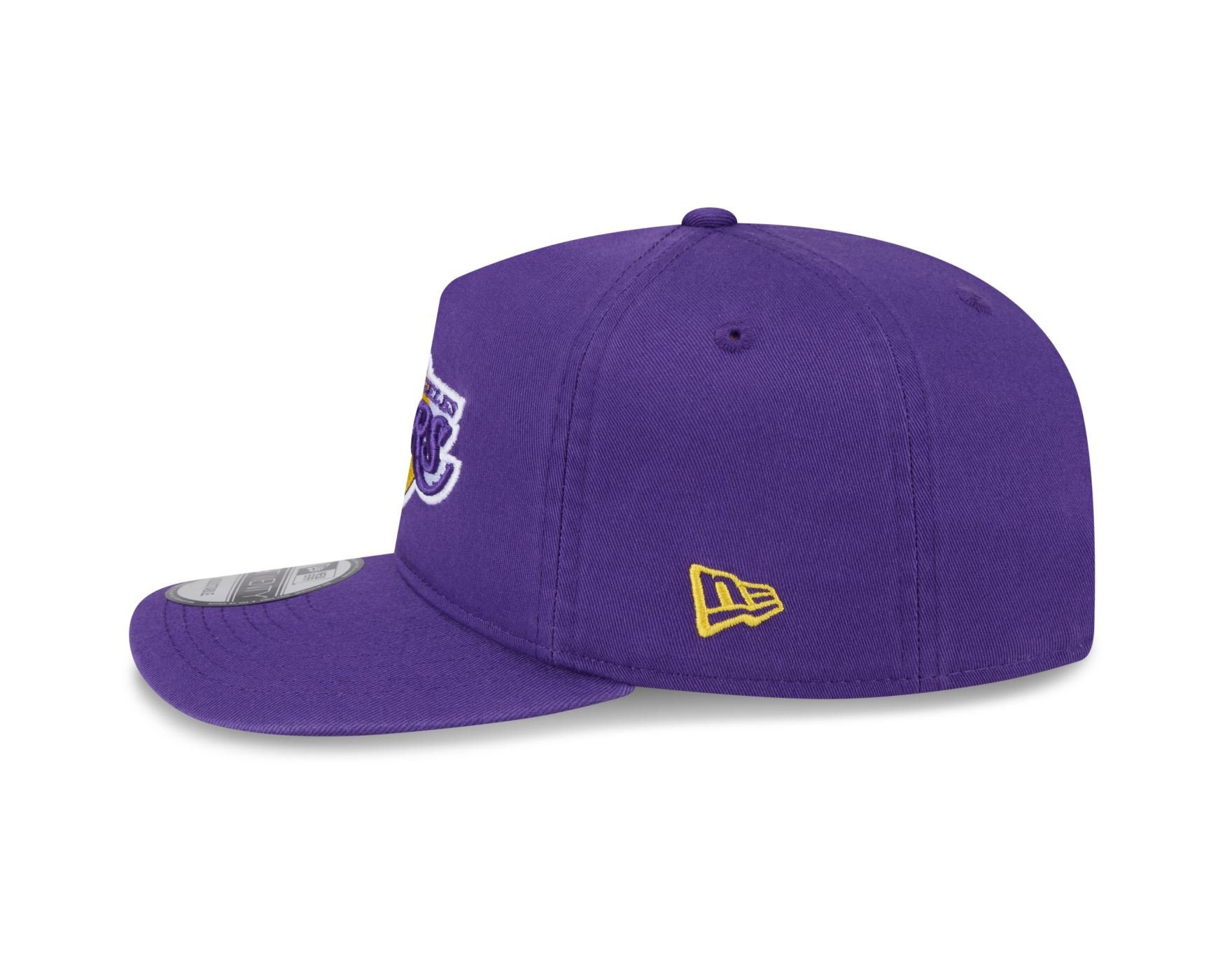 Bone New Era  19TWENTY Los Angeles Lakers MLB Roxo Roxo 7