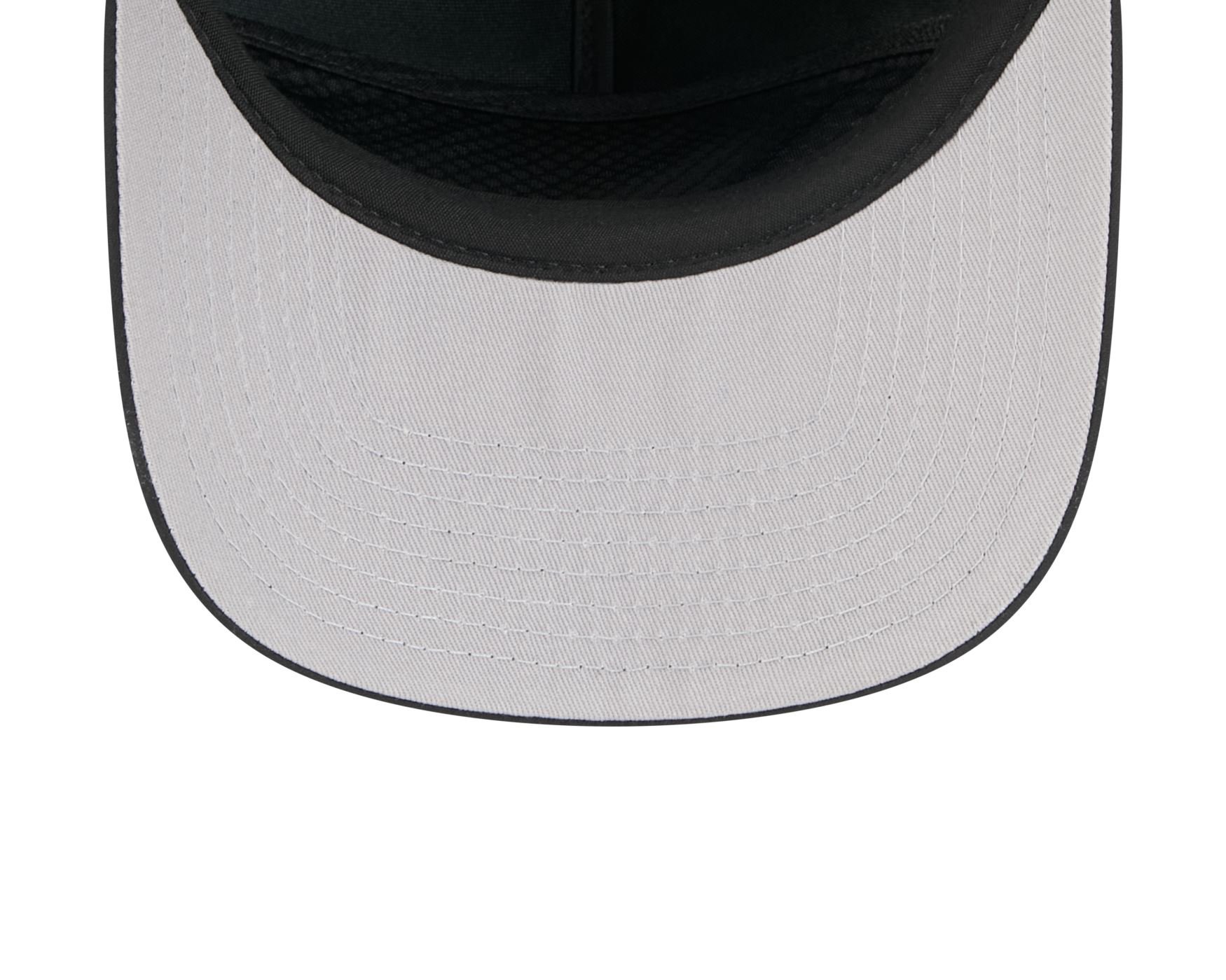 Bone New Era 19TWENTY Boston Celtics NBA Preto Preto 6