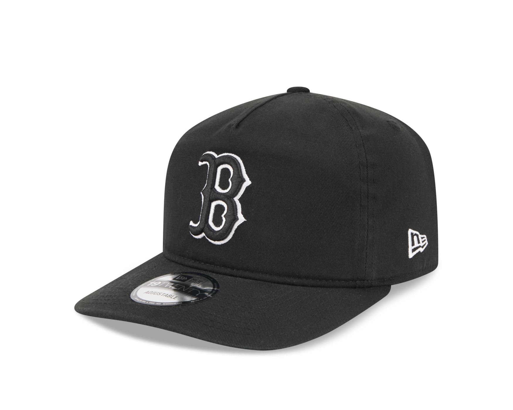 Bone New Era 19TWENTY Boston Red Sox MLB Prata