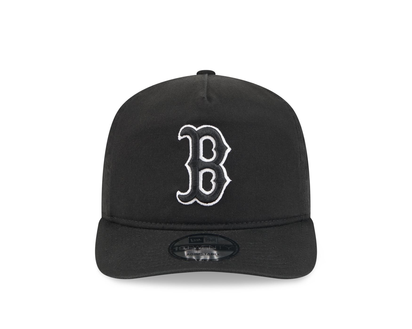 Bone New Era 19TWENTY Boston Red Sox MLB Prata Prata 2