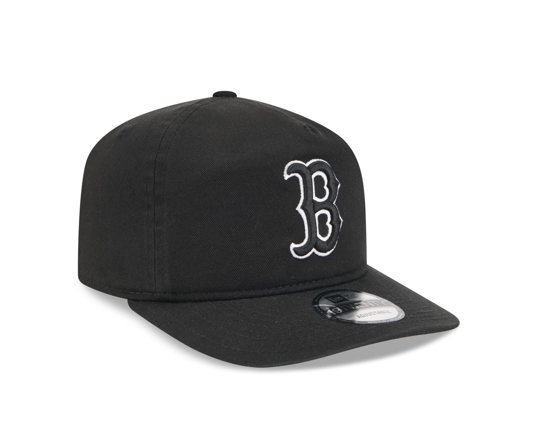 Bone New Era 19TWENTY Boston Red Sox MLB Prata Prata 3