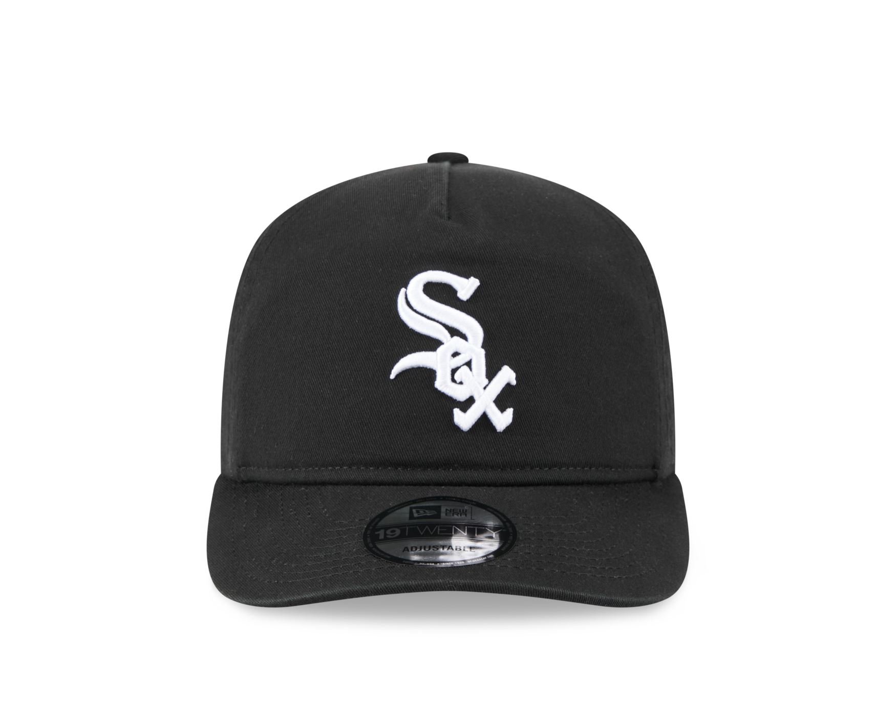 Bone New Era 19TWENTY Chicago White Sox MLB Preto Preto 5