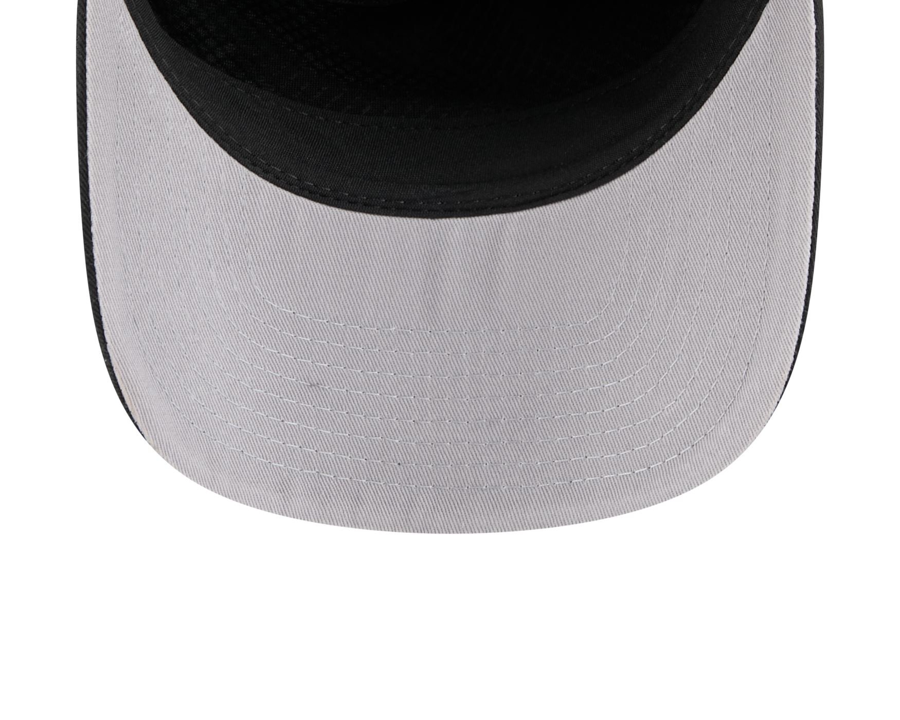 Bone New Era 19TWENTY Chicago White Sox MLB Preto Preto 2