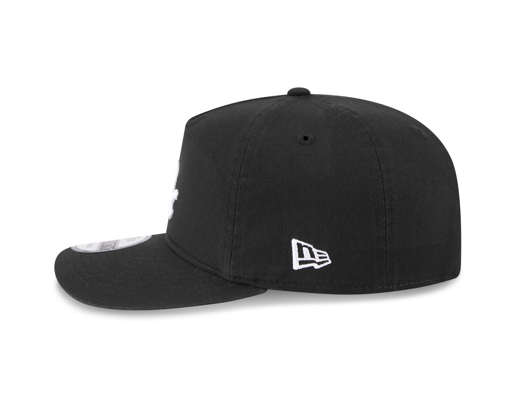 Bone New Era 19TWENTY Chicago White Sox MLB Preto Preto 3