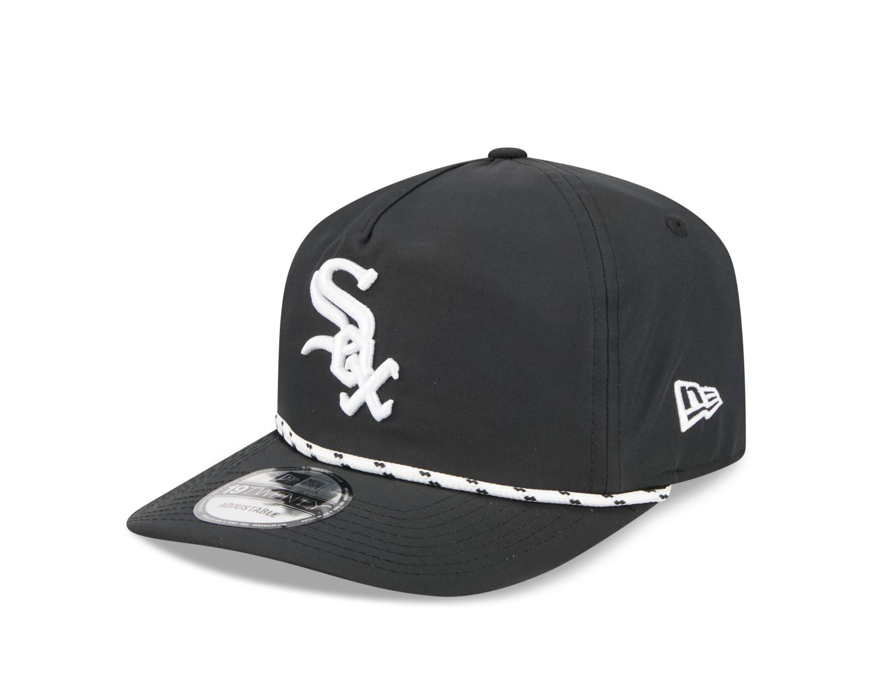 Bone New Era 19TWENTY Chicago White Sox MLB Preto