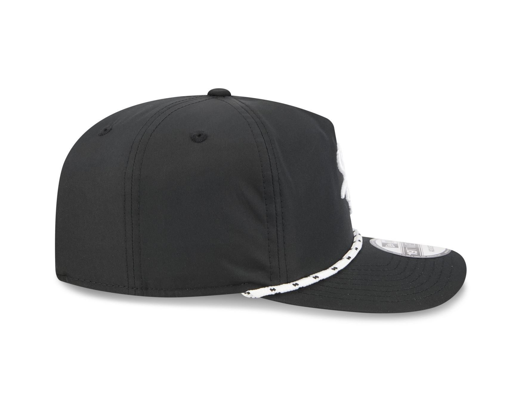 Bone New Era 19TWENTY Chicago White Sox MLB Preto Preto 4