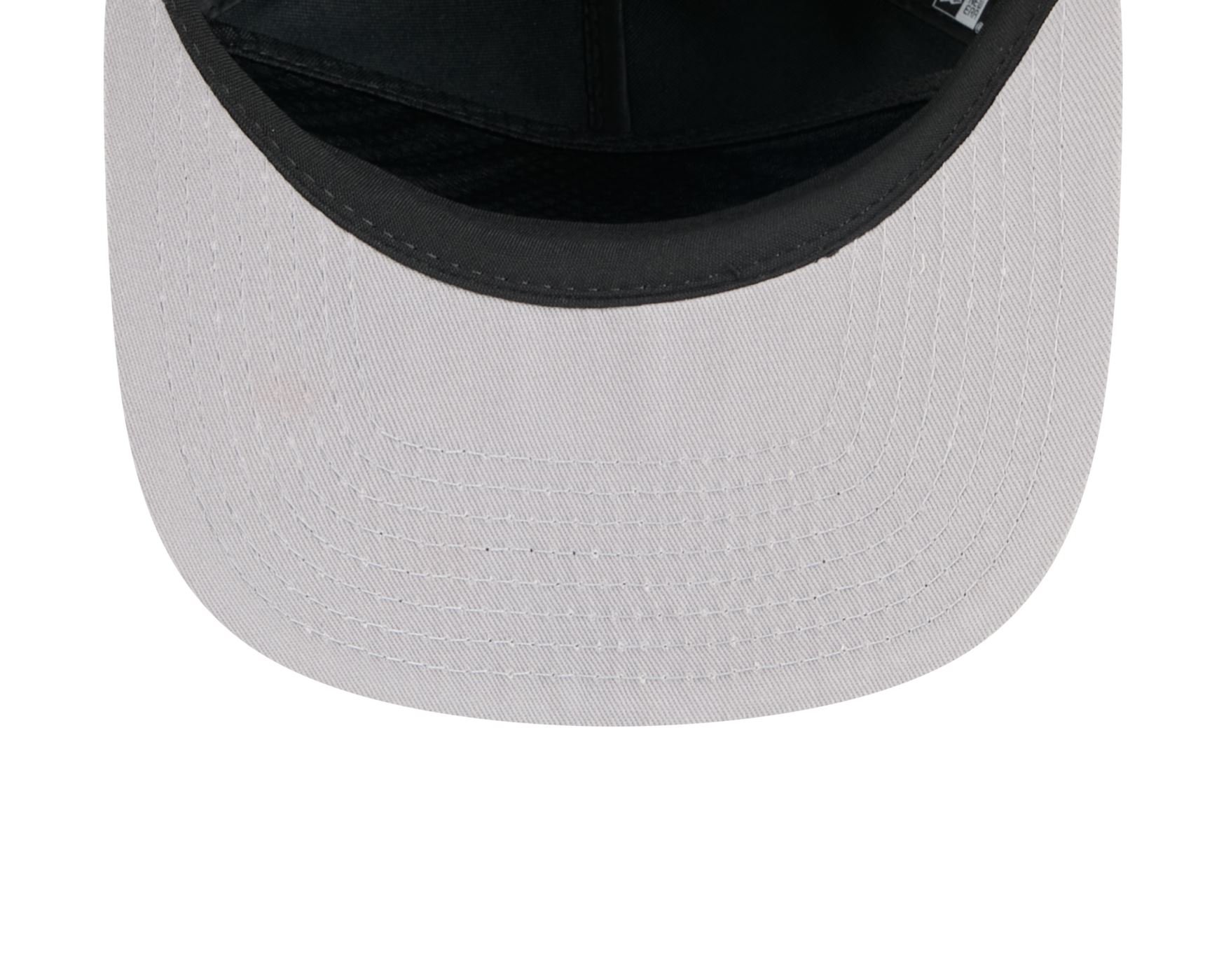 Bone New Era 19TWENTY Chicago White Sox MLB Preto Preto 6