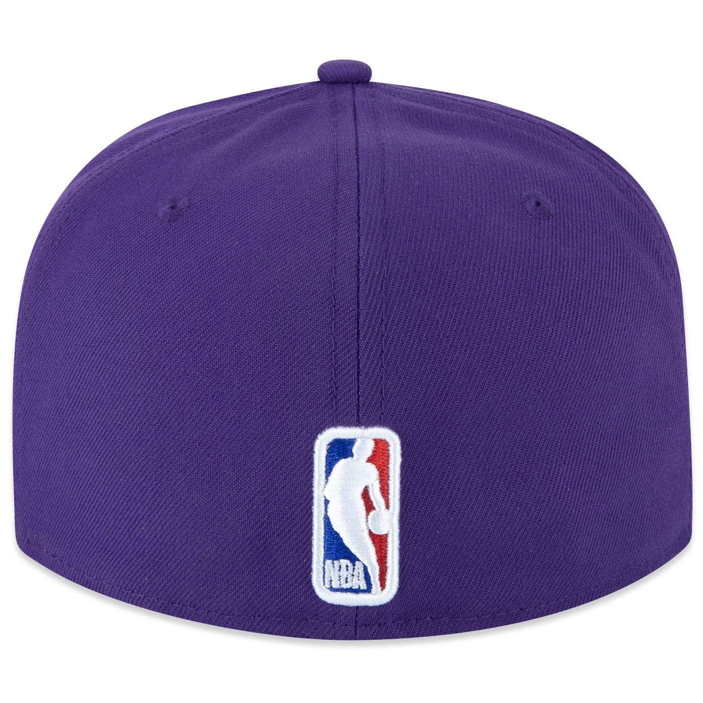 Bone New Era  59FIFTY Los Angeles Lakers NBA Roxo Roxo 6