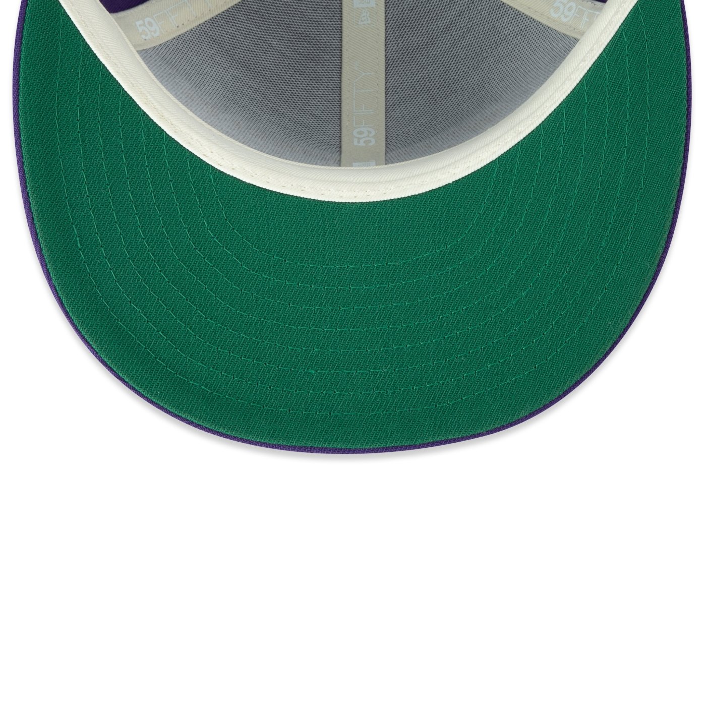 Bone New Era  59FIFTY Los Angeles Lakers NBA Roxo Roxo 7