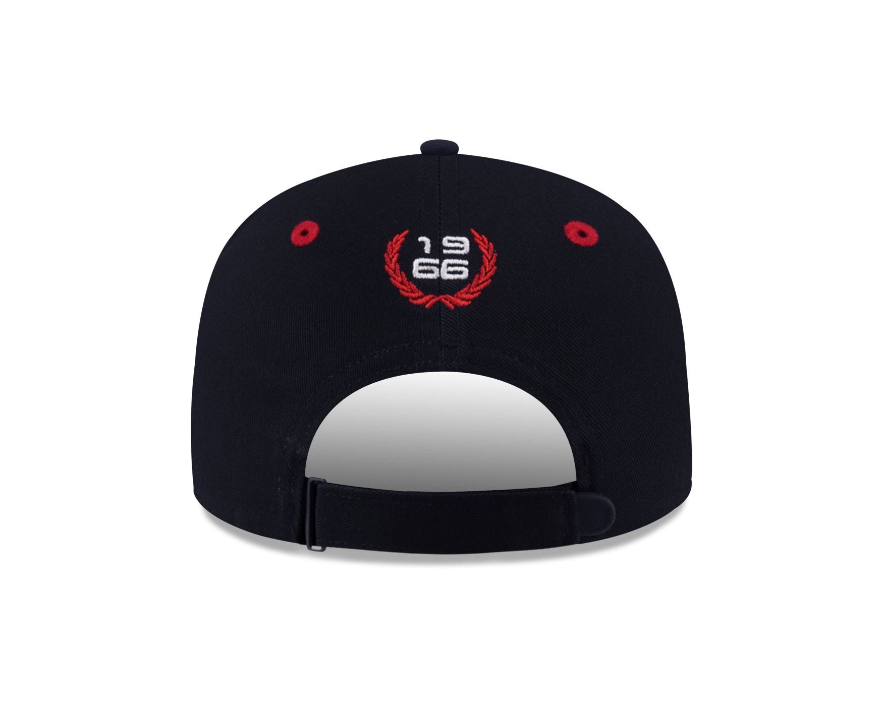Bone New Era 9SEVENTY STRETCH SNAP Chicago Bulls NBA Preto Preto 3