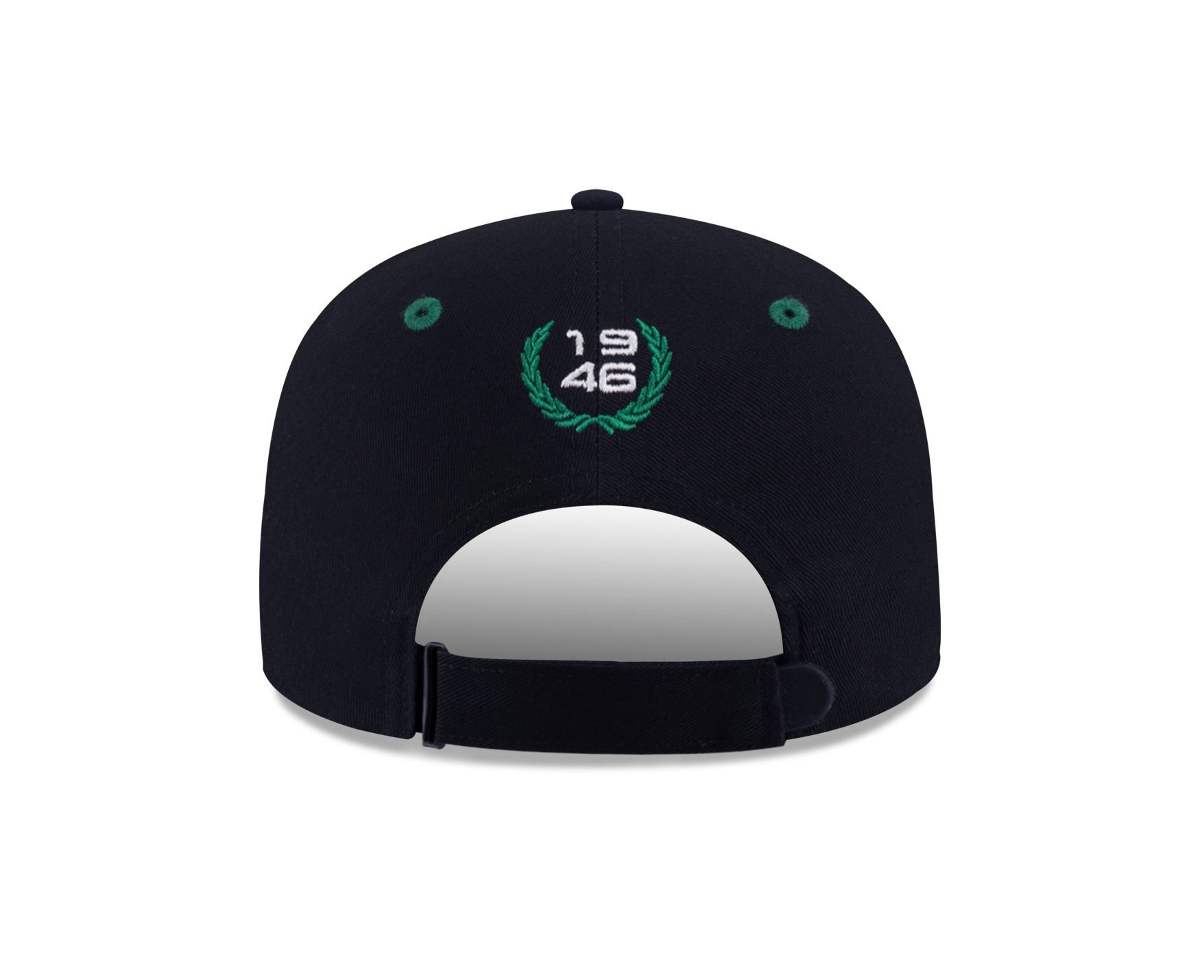 Bone New Era 9SEVENTY STRETCH SNAP Boston Celtics NBA Preto Preto 3