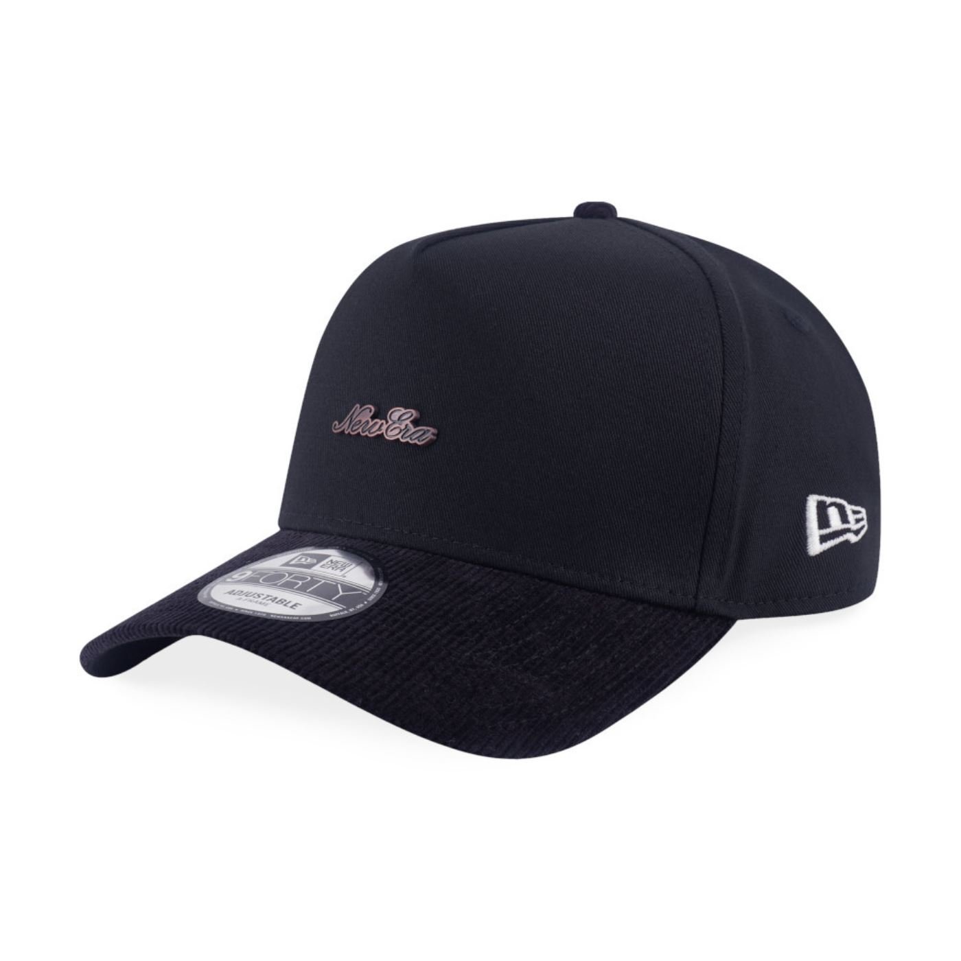 Bone New Era 9FORTY A-FRAME SNAPBACK Branded Preto