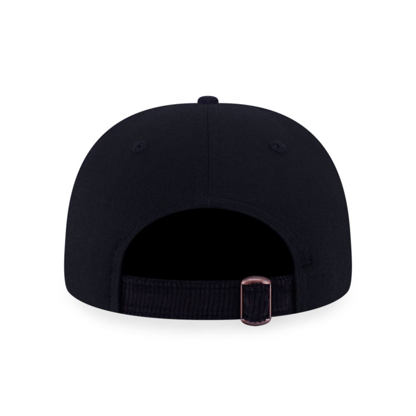 Bone New Era 9FORTY A-FRAME SNAPBACK Branded Preto Preto 4