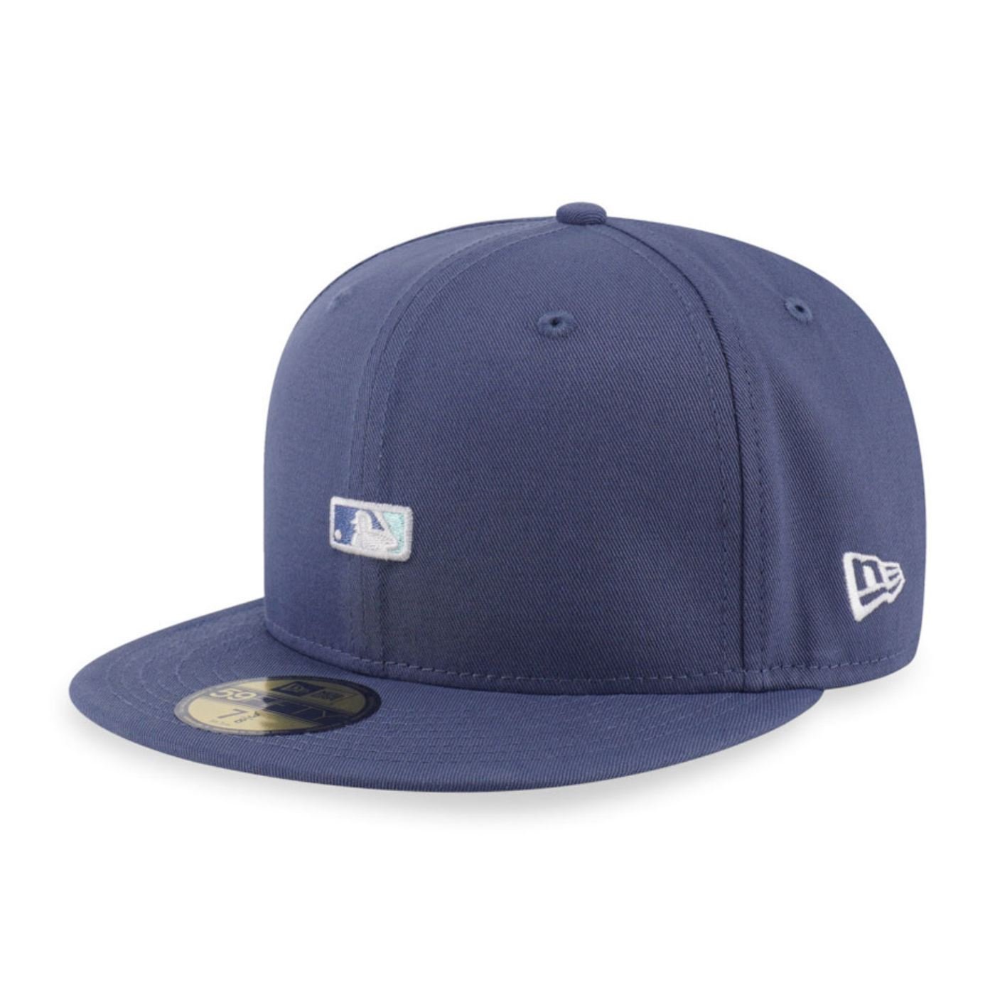 Bone New Era 59FIFTY Los Angeles Dodgers MLB Azul