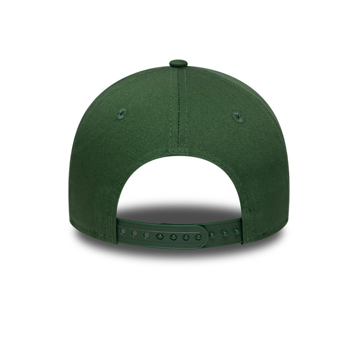 Bone New Era 9FORTY A-FRAME SNAPBACK Stranger Things Verde Bege/Verde 5