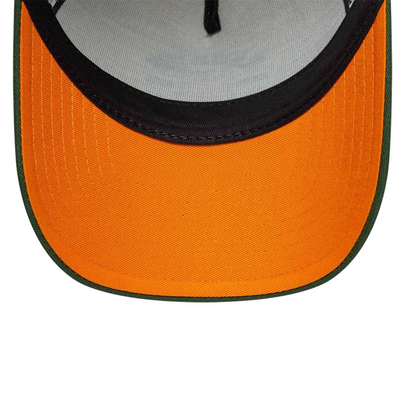 Bone New Era 9FORTY A-FRAME SNAPBACK Stranger Things Verde Bege/Verde 6