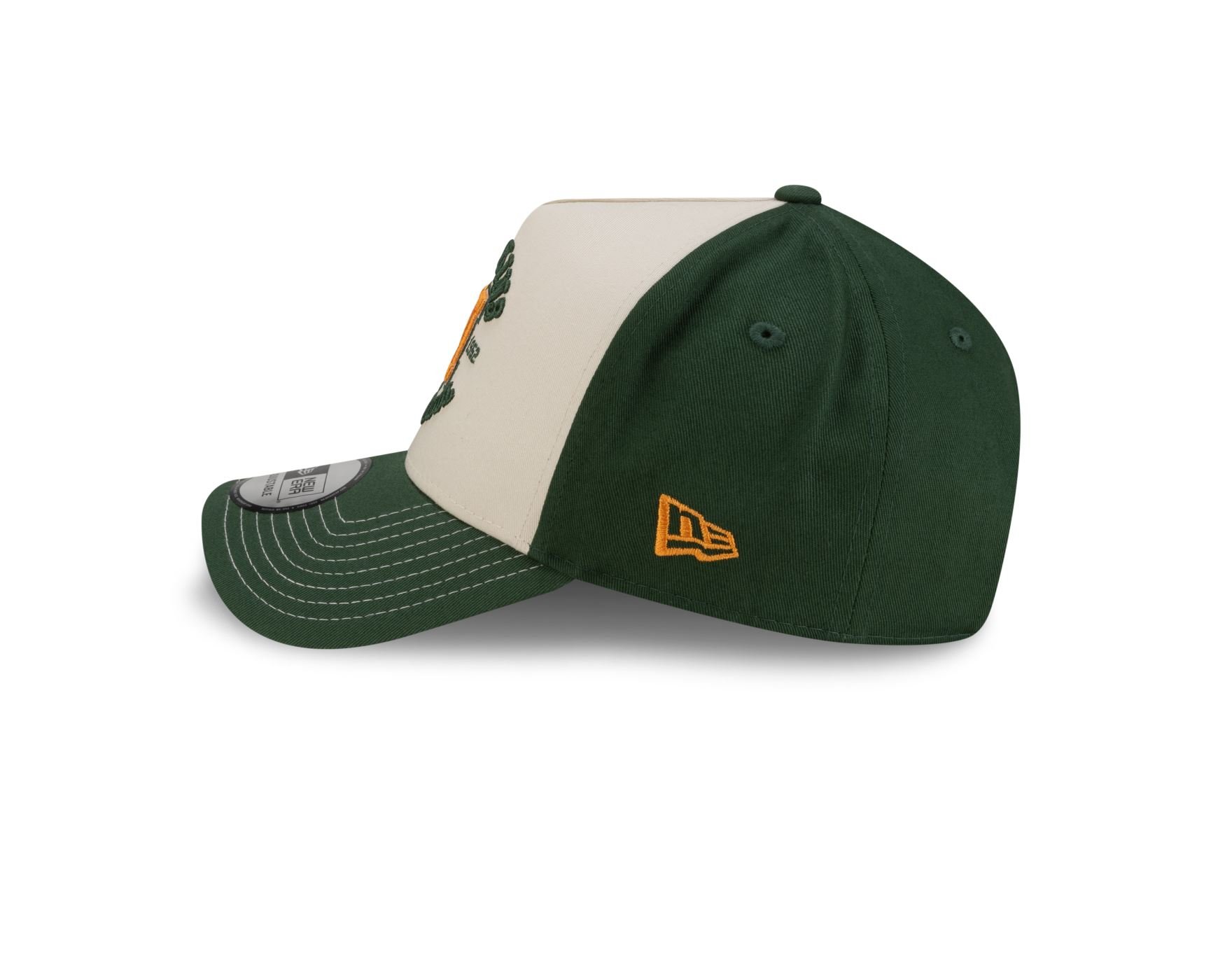 Bone New Era 9FORTY A-FRAME SNAPBACK Stranger Things Verde Bege/Verde 7